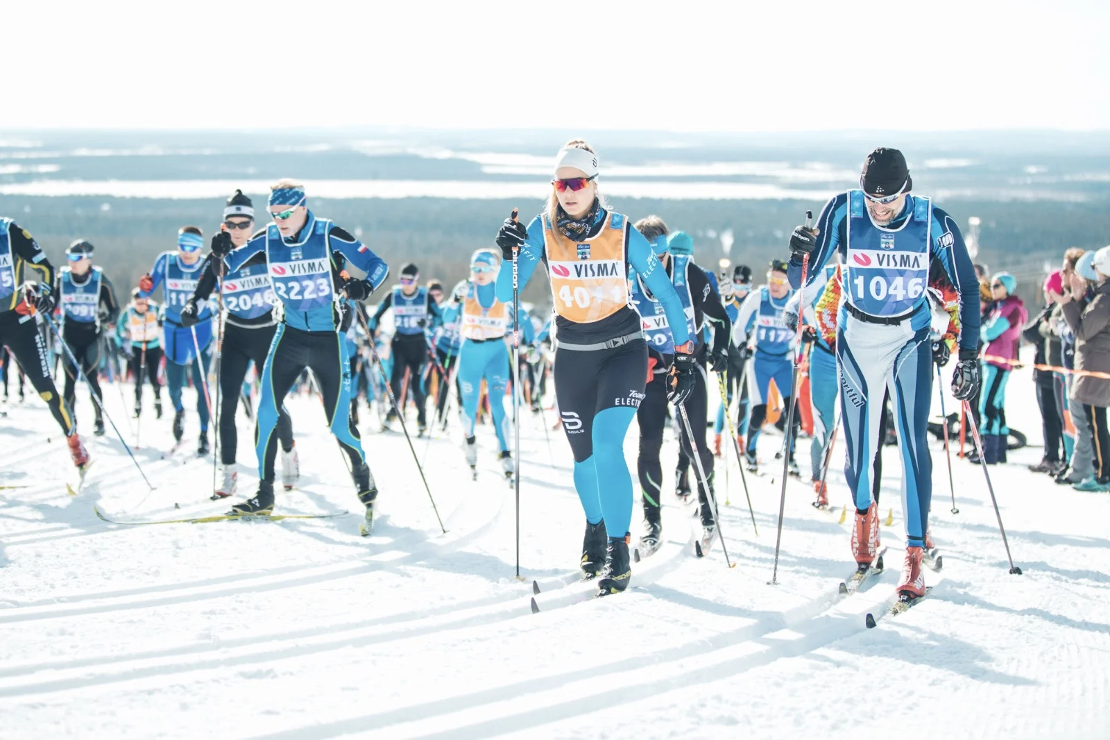 Ylläs-Levi hiihtomatka 12.-14.4.2019