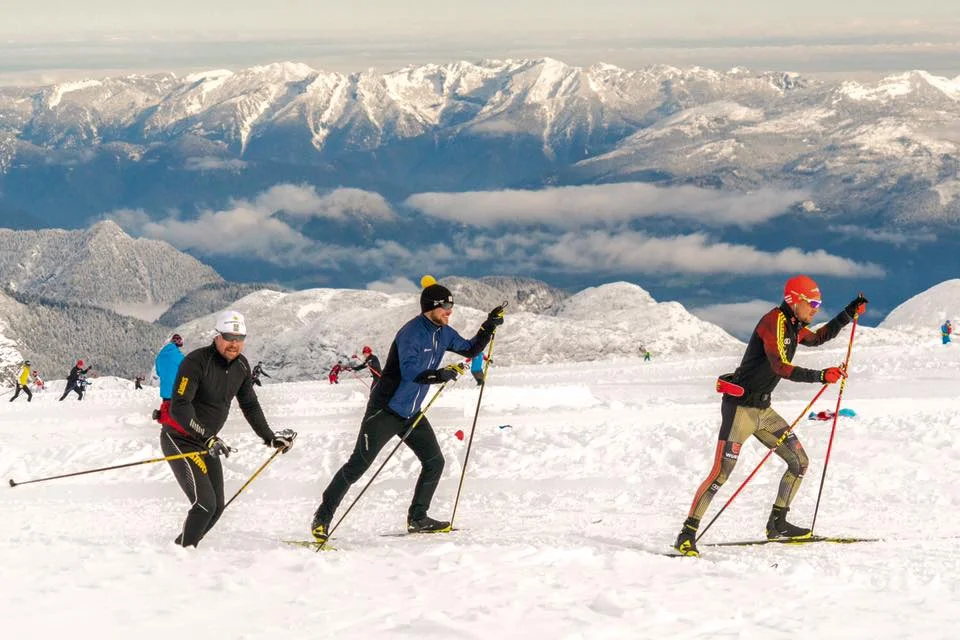 Ramsaun hiihtoleirit lokakuussa 2018