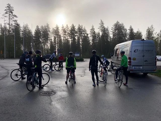 Triathlonleiri Vierumäellä 30.10- 1.11.2020