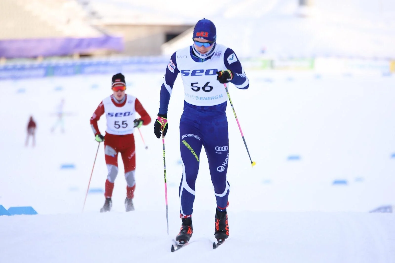 Kohti ammattilaisuutta