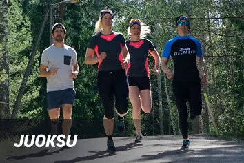 Tasotesti: Juoksu