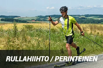 Rullahiihto perinteinen: tasatyöntö