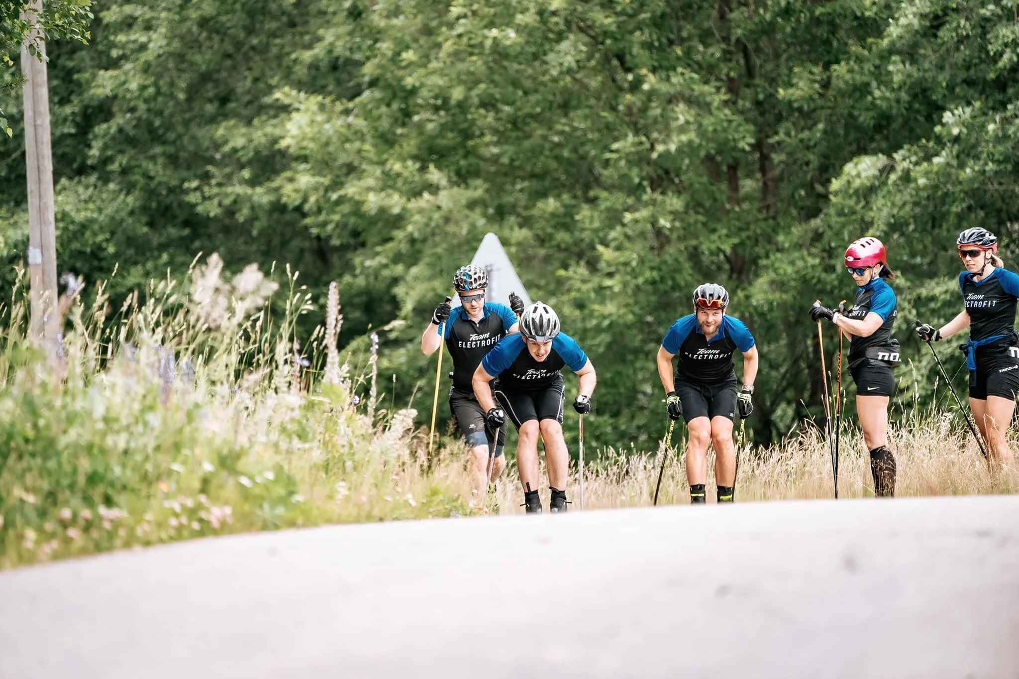 Viikonloppuleiri hiihtäjille 21.-23.8.2020