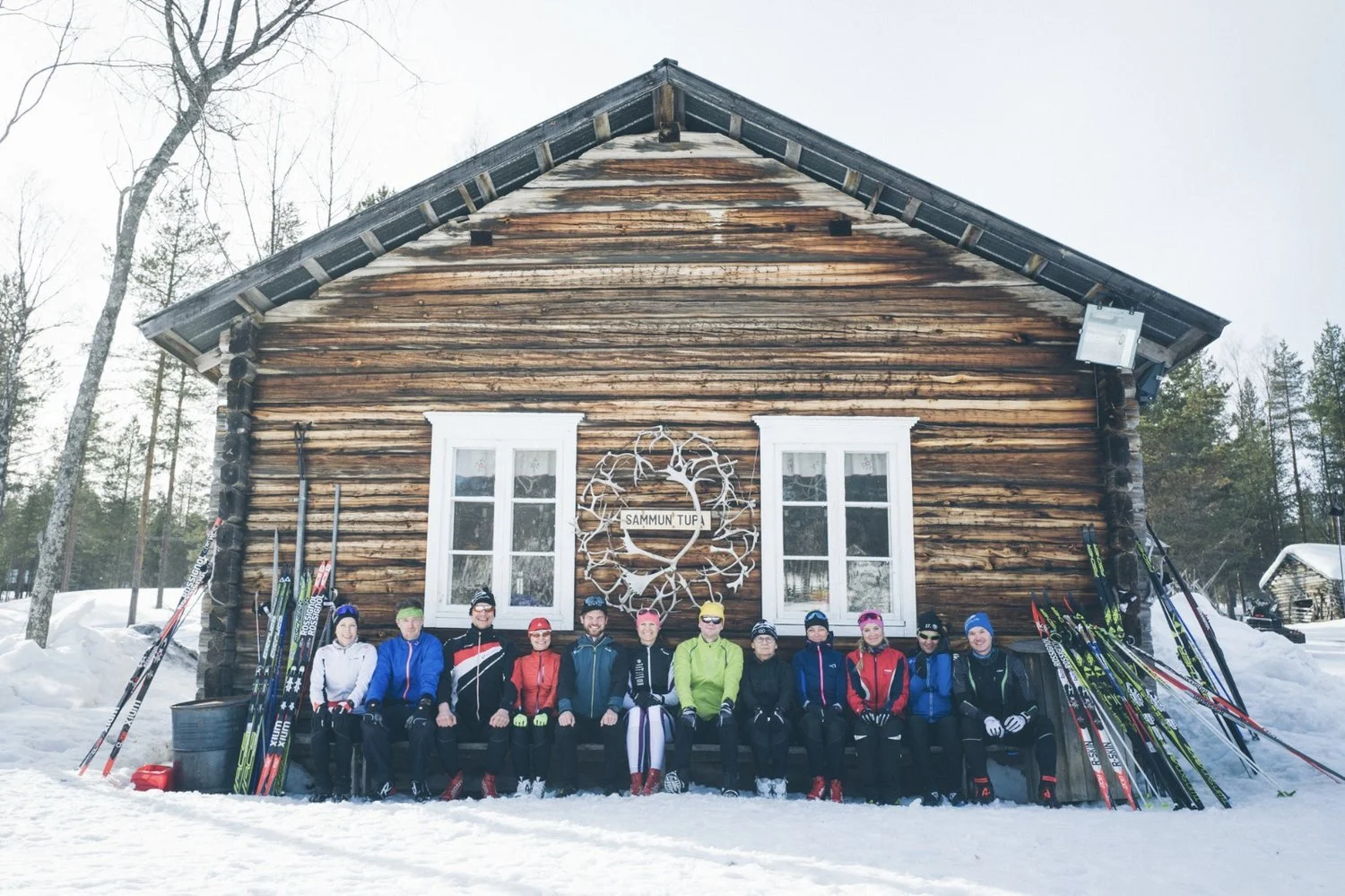 Verkostoitumistilaisuus Ylläksellä 8.4.2022