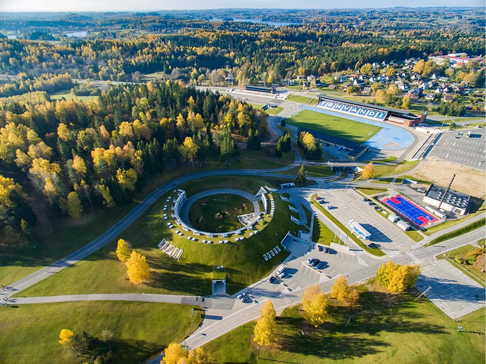 Electrofit Otepään rullahiihtoleiri 8.8. – 13.8.2023