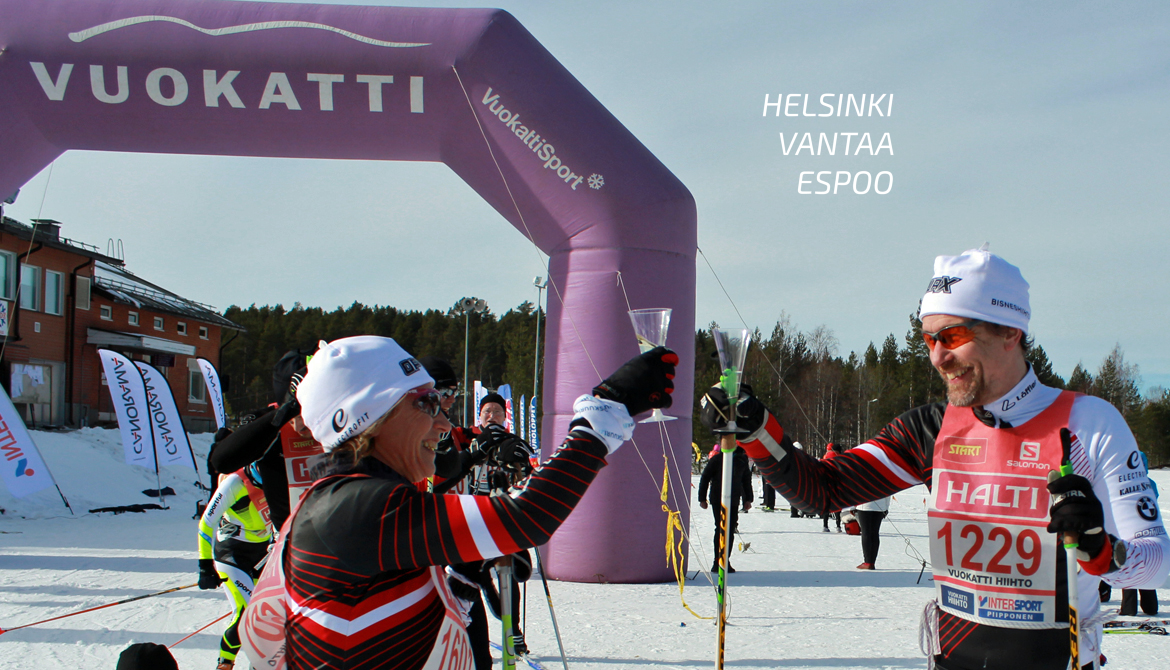 Vuokatti hiihto -projekti 19.10.2025-14.3.2026