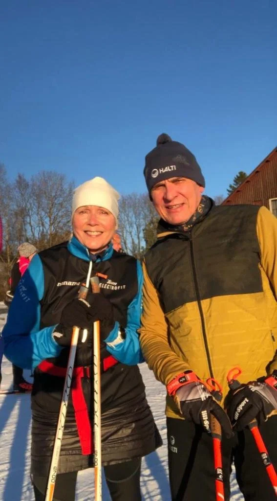 Electrofit kuntoilijatarina: Mari Berglund