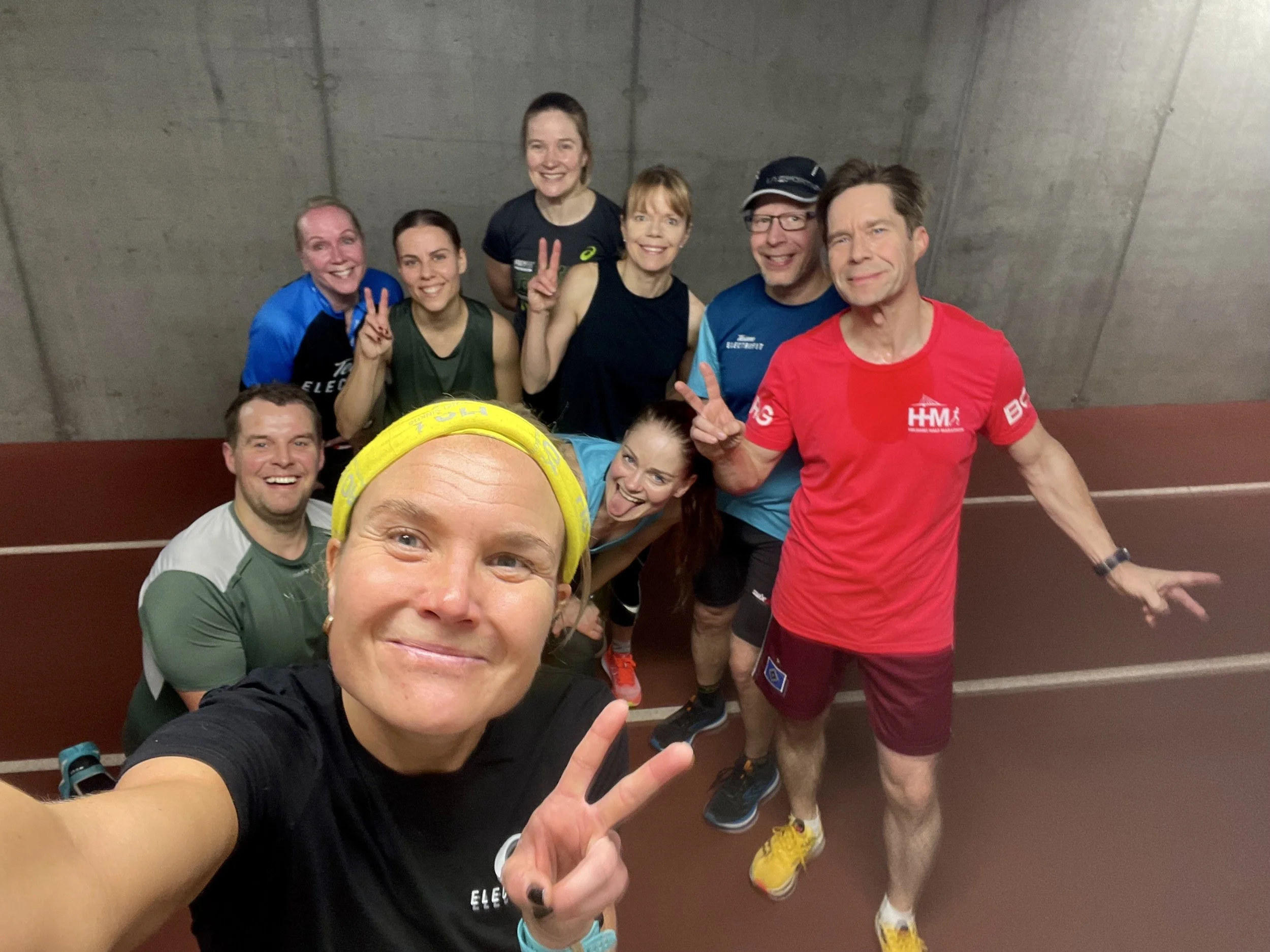 Juoksun On Ramp -kurssi