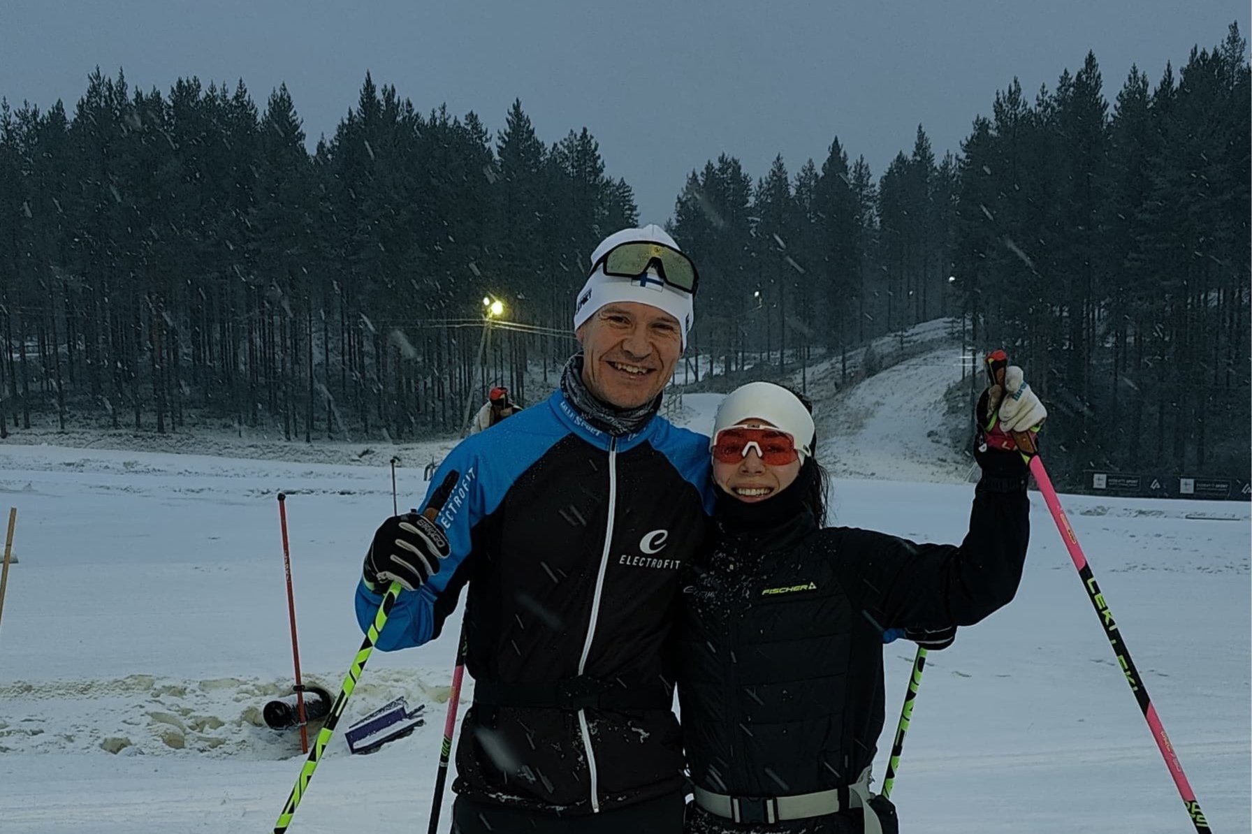 Electrofit Kuntoilijatarina: Anna Hatzitoliou