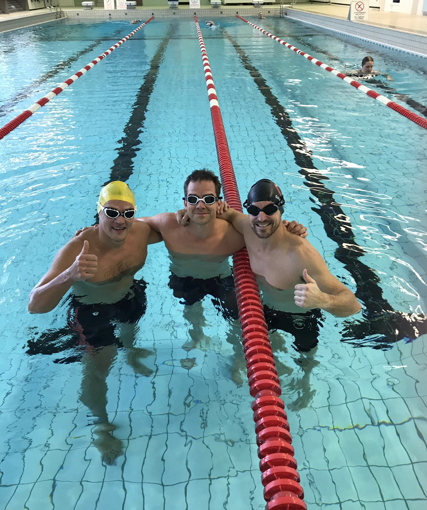 Petteri Lehtisen Uintileiri Vierumäellä 20.-22.3.2026