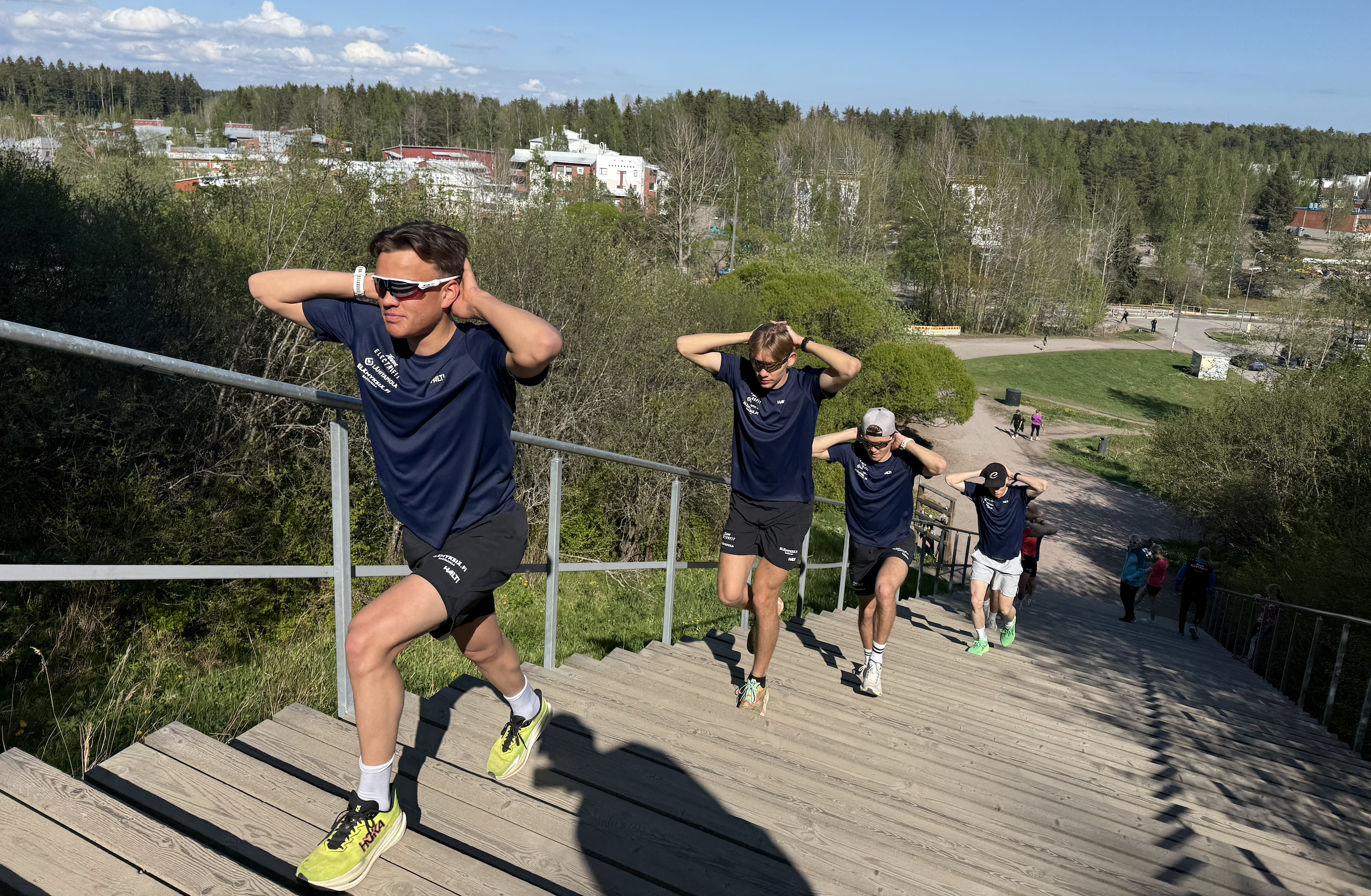 Team Electrofit ja Jatke jatkavat yhteistyötä matkalla kohti seuraavia talviolympialaisia