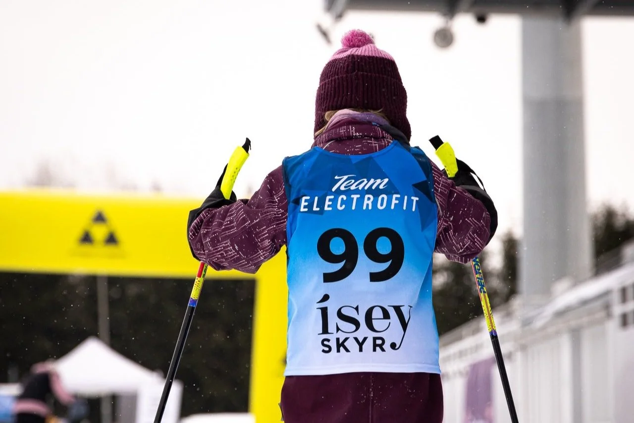 SKYR Lasten Hiihdot 2025