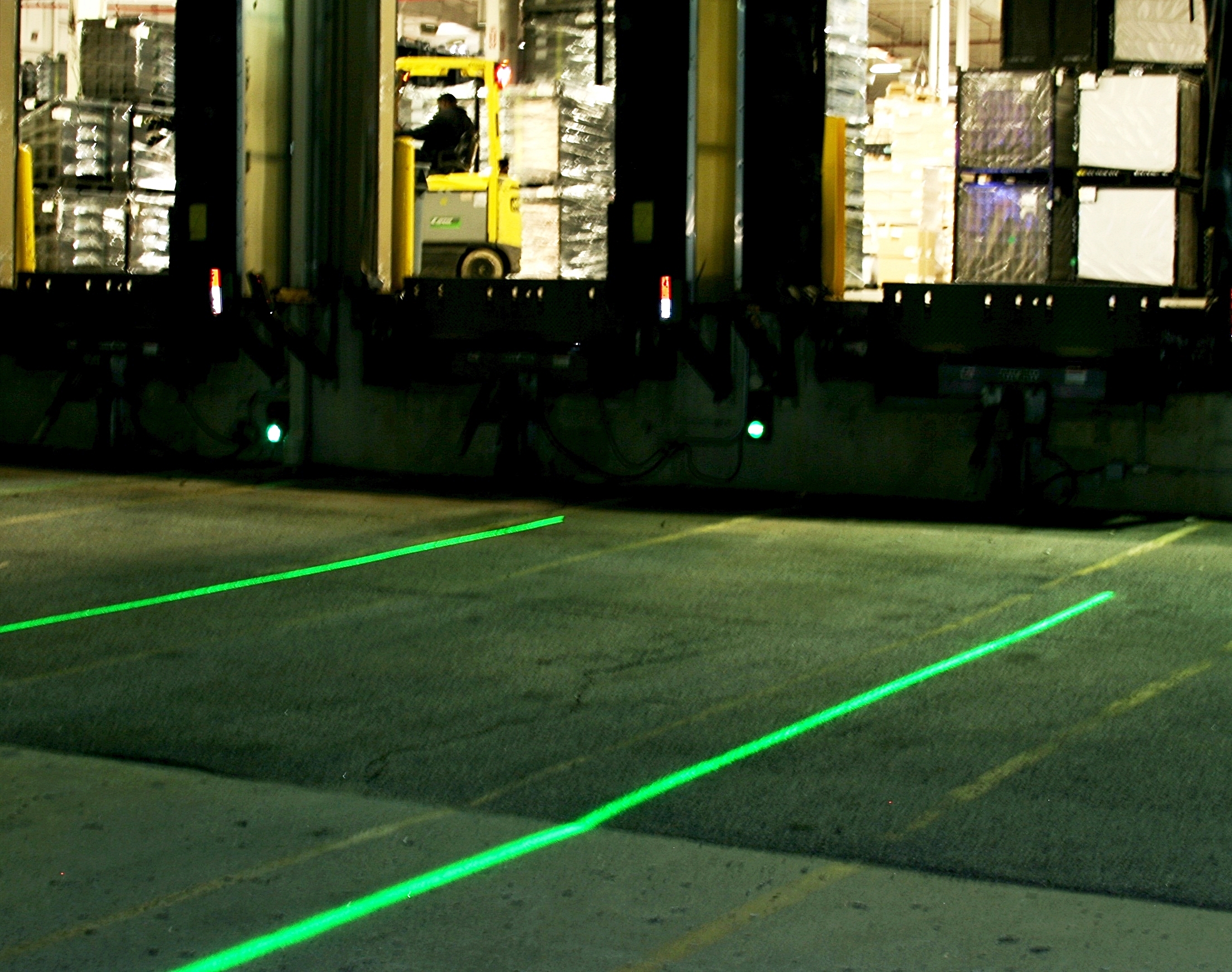 LTBL Tech  Laser Line Projectors & Virtual Floor Signage