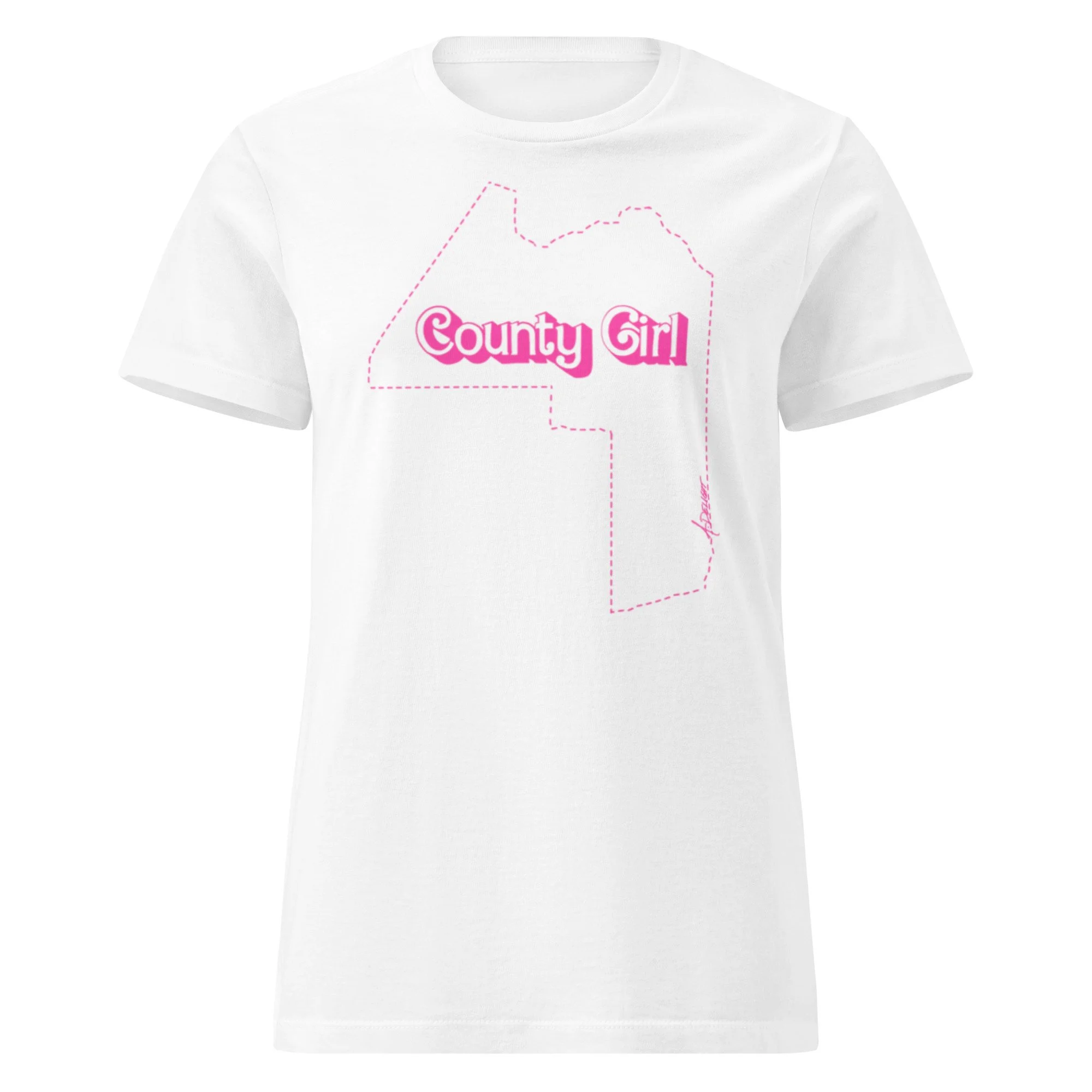 County Girl Women’s Cut T-shirt