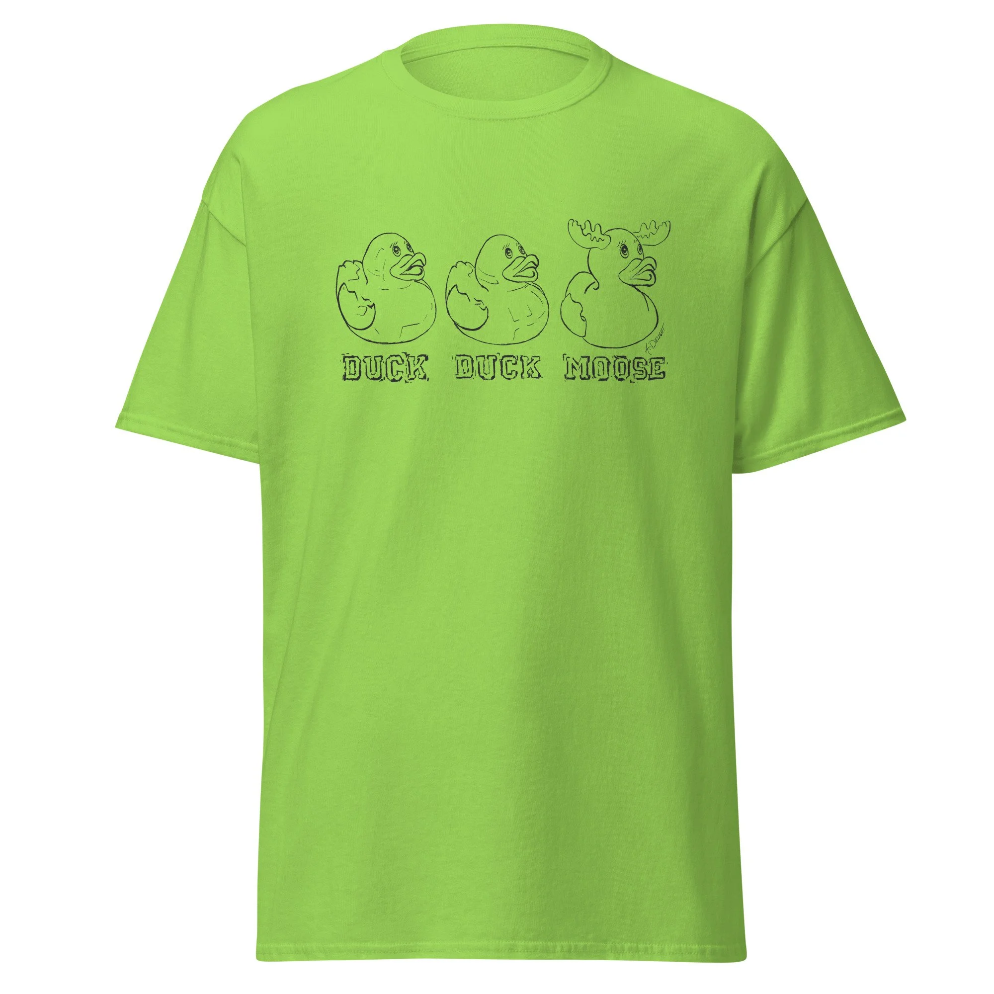 Duck Duck Moose Unisex classic tee
