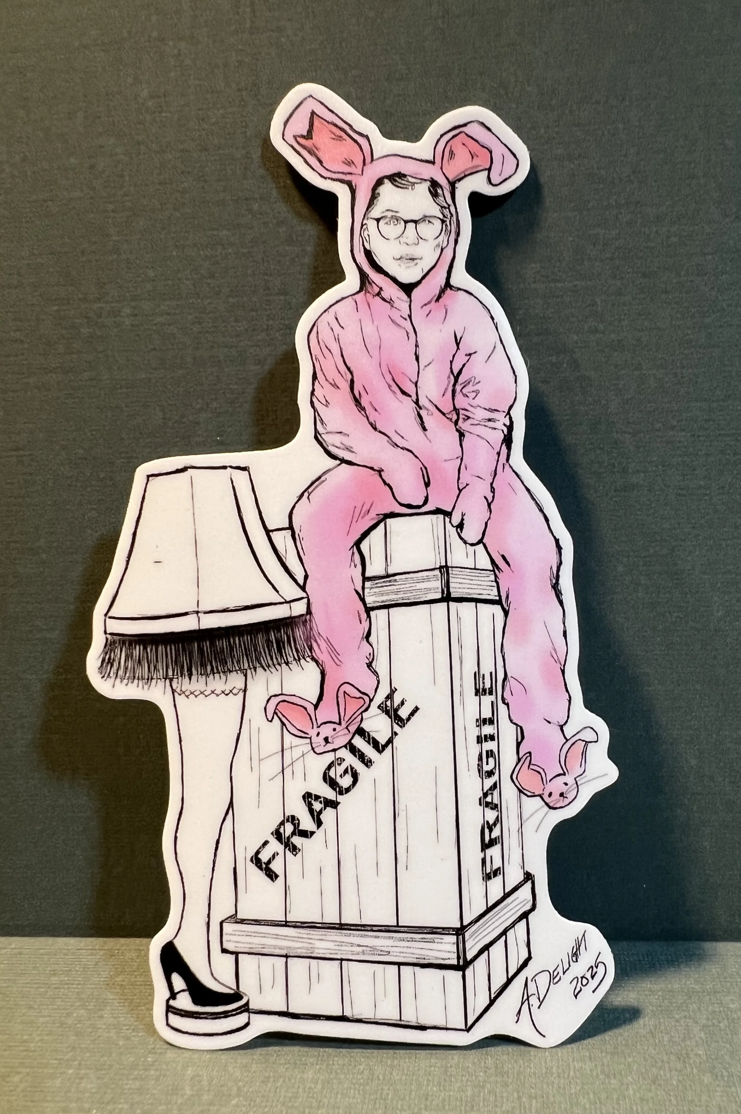 You'll Shoot Your Eye Out Sticker