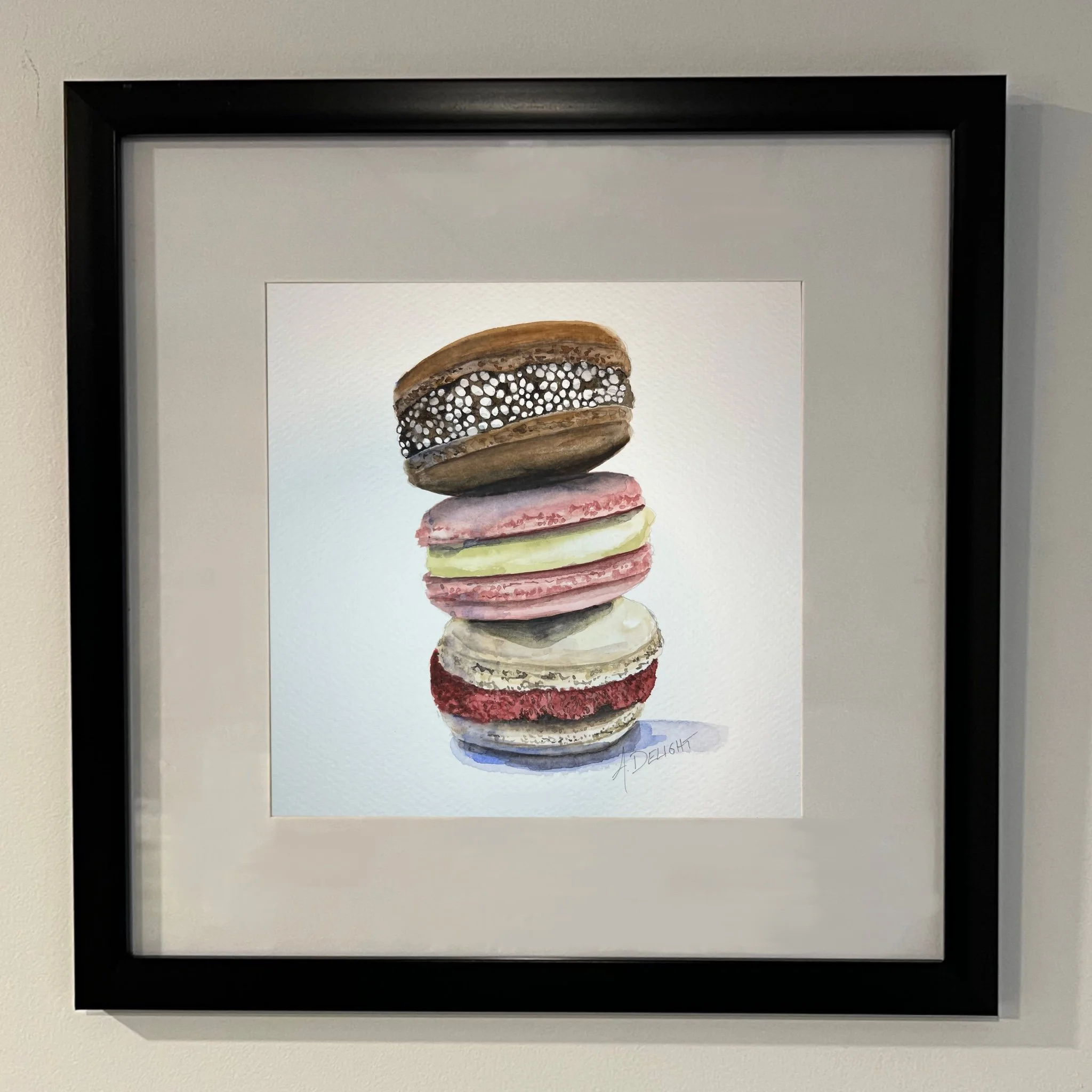 Framed Chocolate Delight.JPG