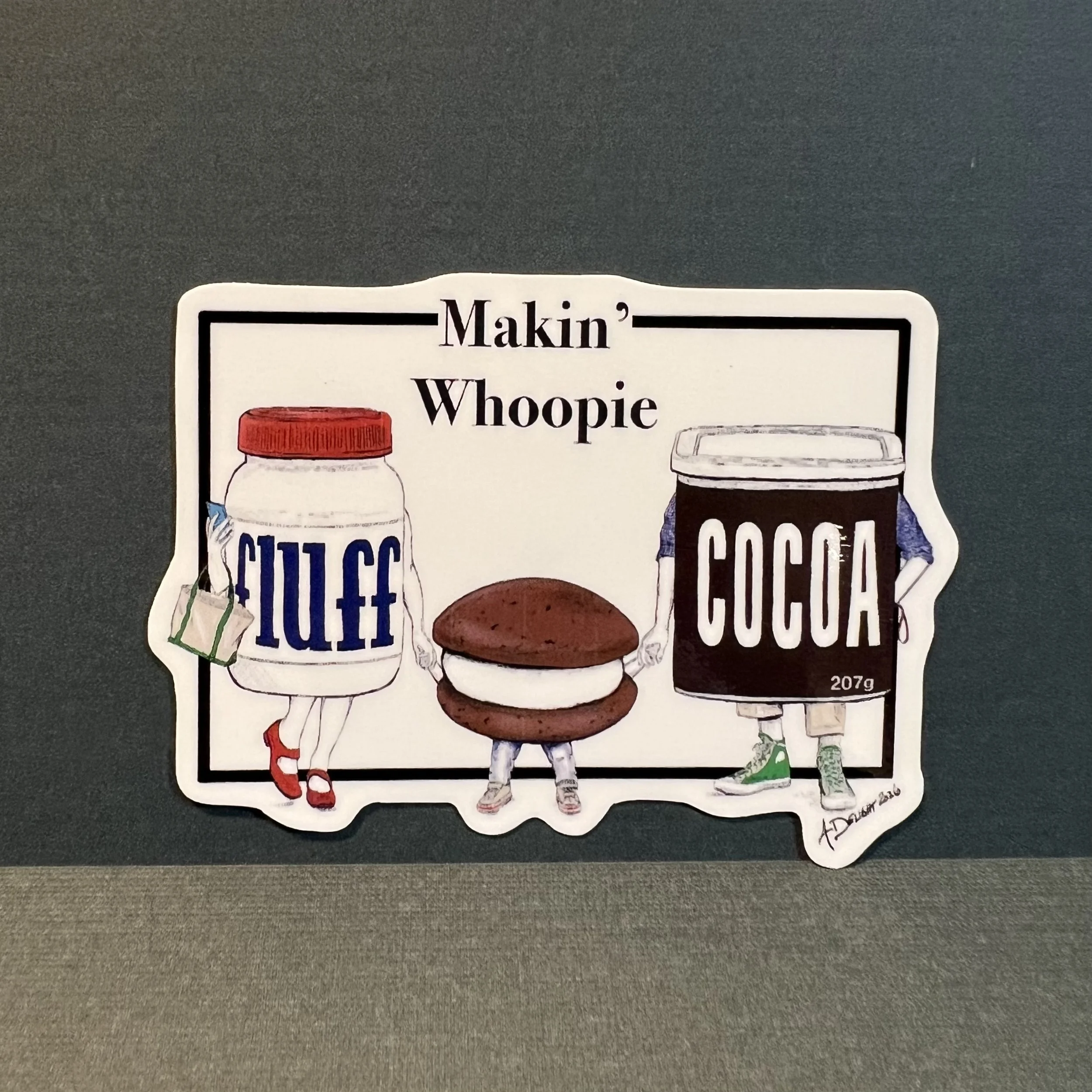 Makin' Whoopie Sticker