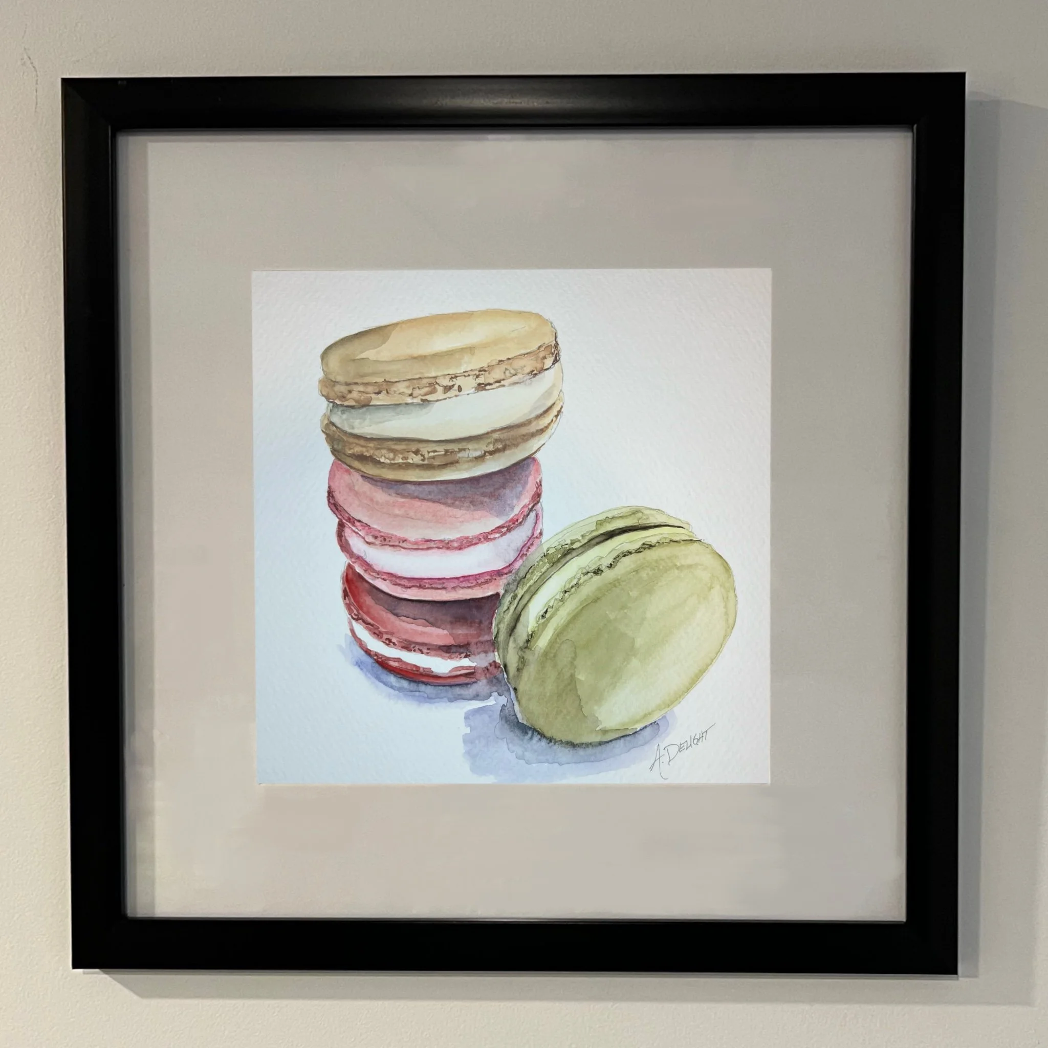 Macrons Framed.JPG
