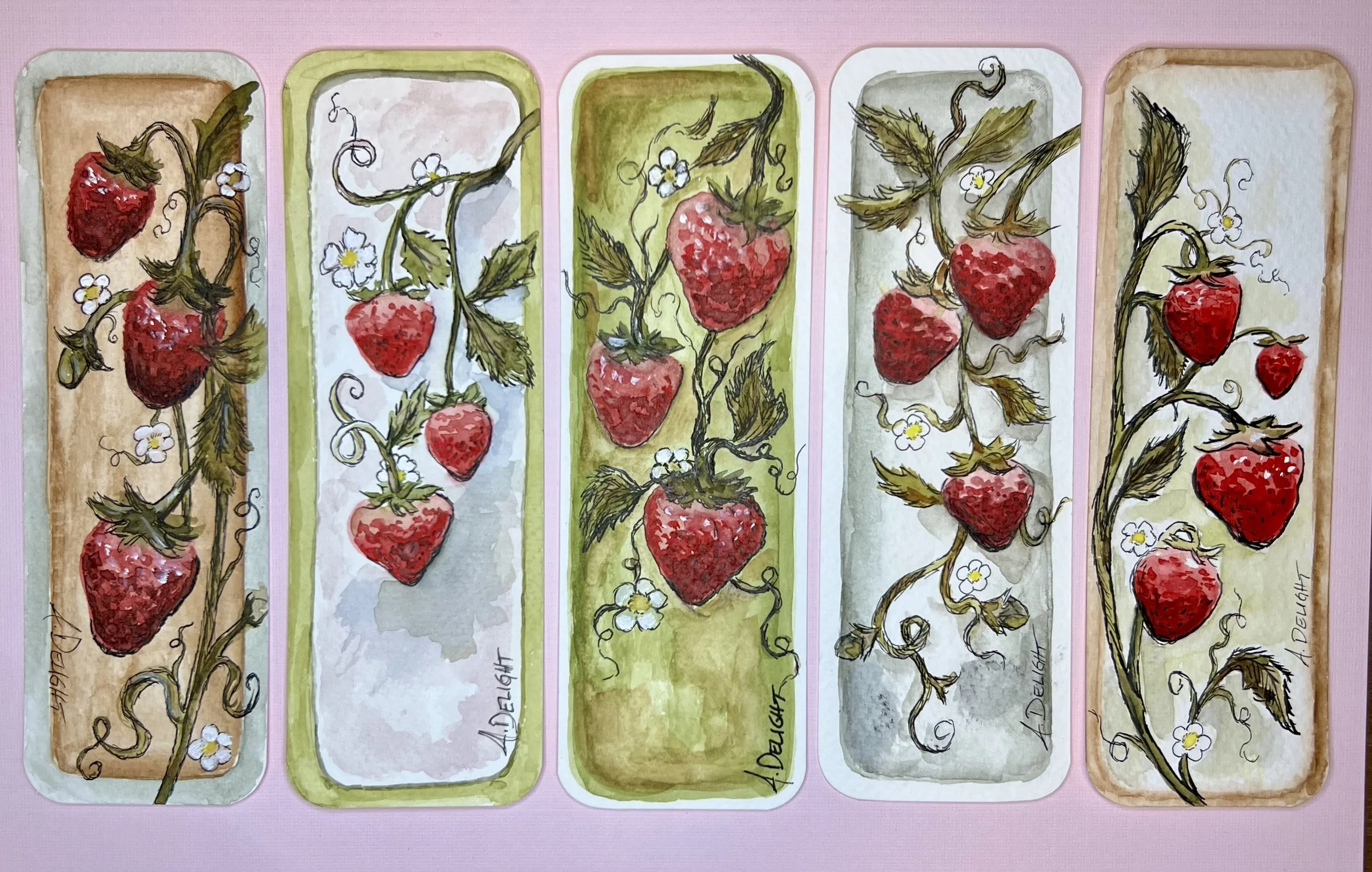 Group Strawberry Bookmarks.jpg