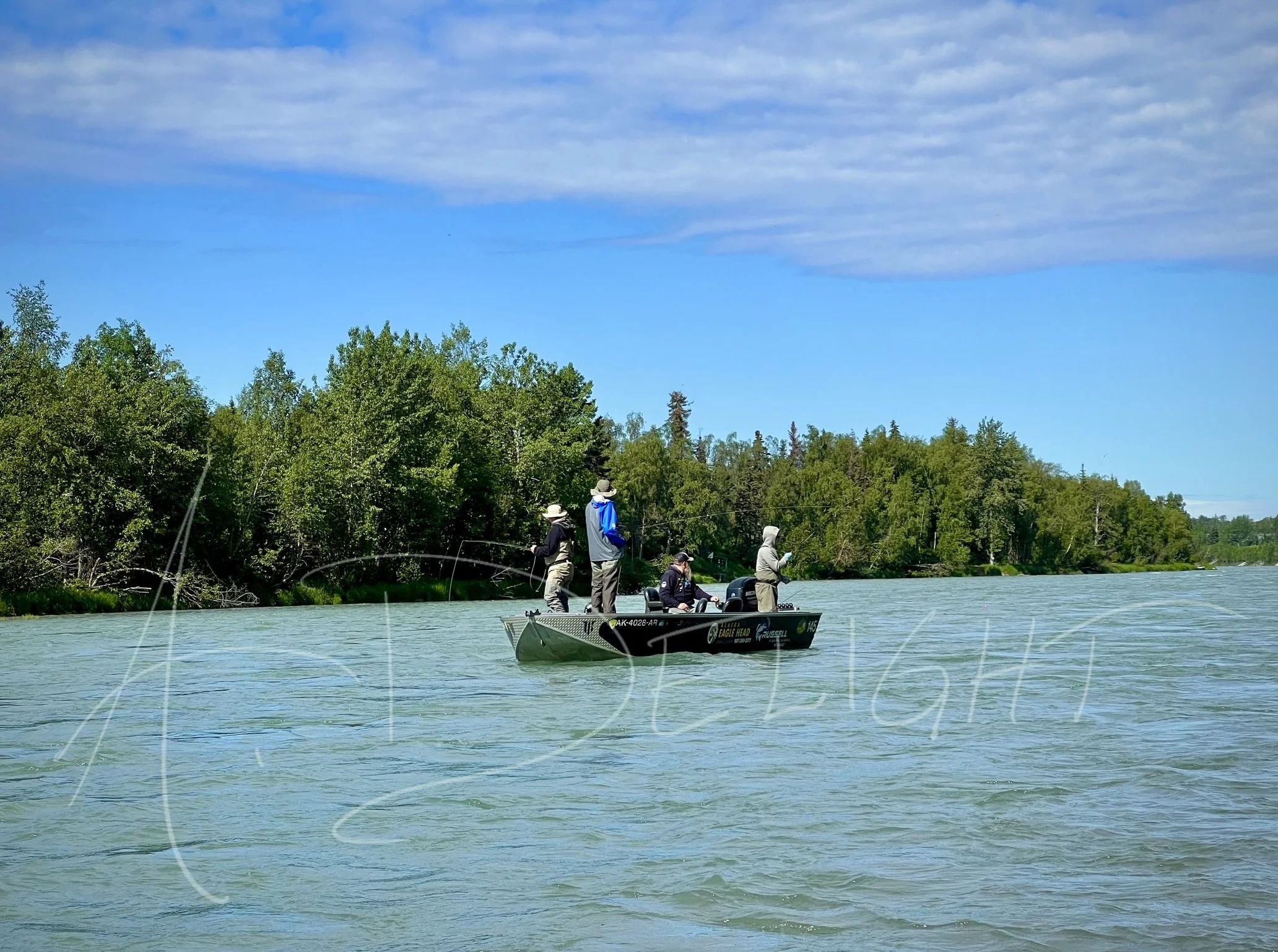 Fishing the Kenai 