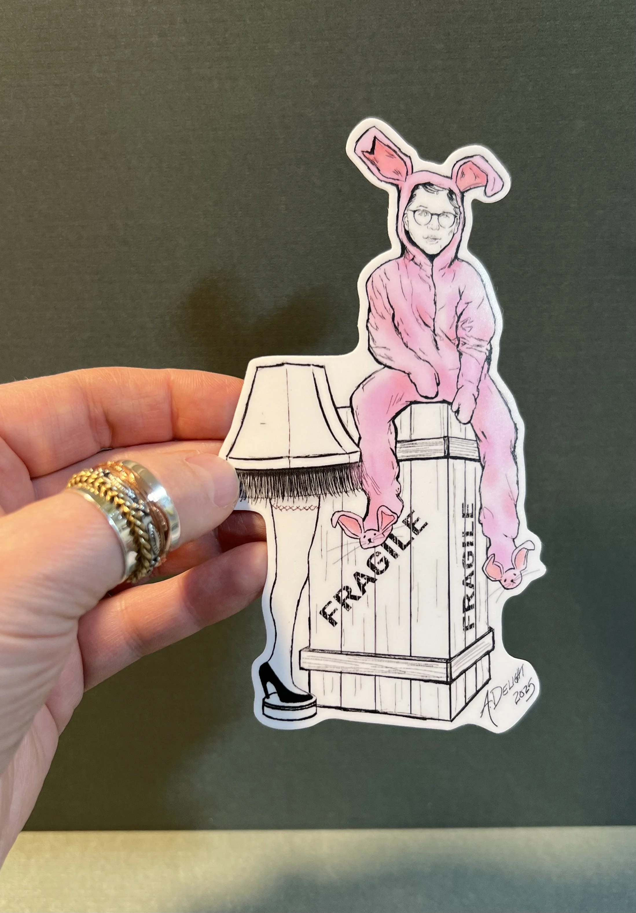 Youll Shoot Your Eye Out with Hand Sticker.jpg