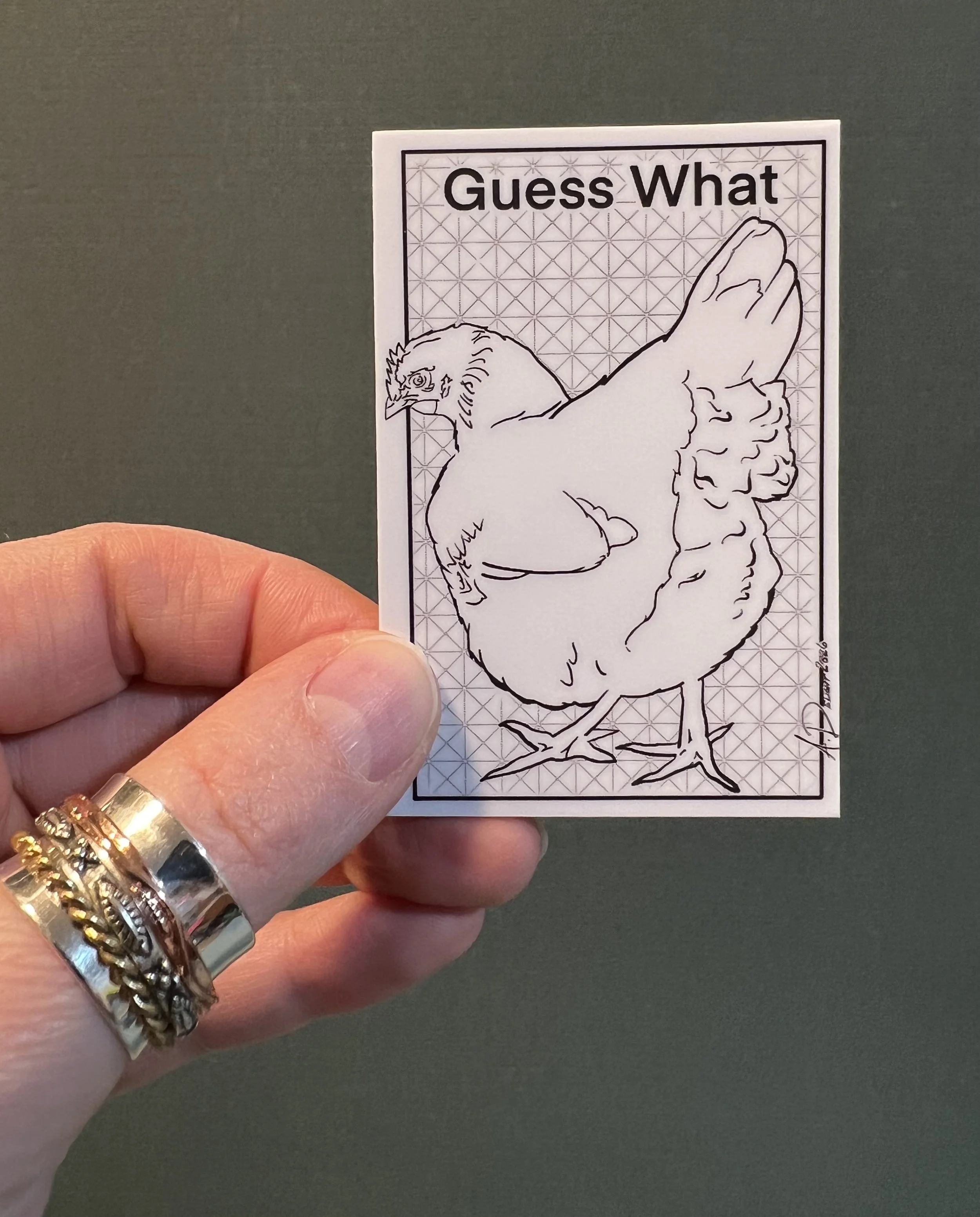 Chicken butt sticker with hand .jpg