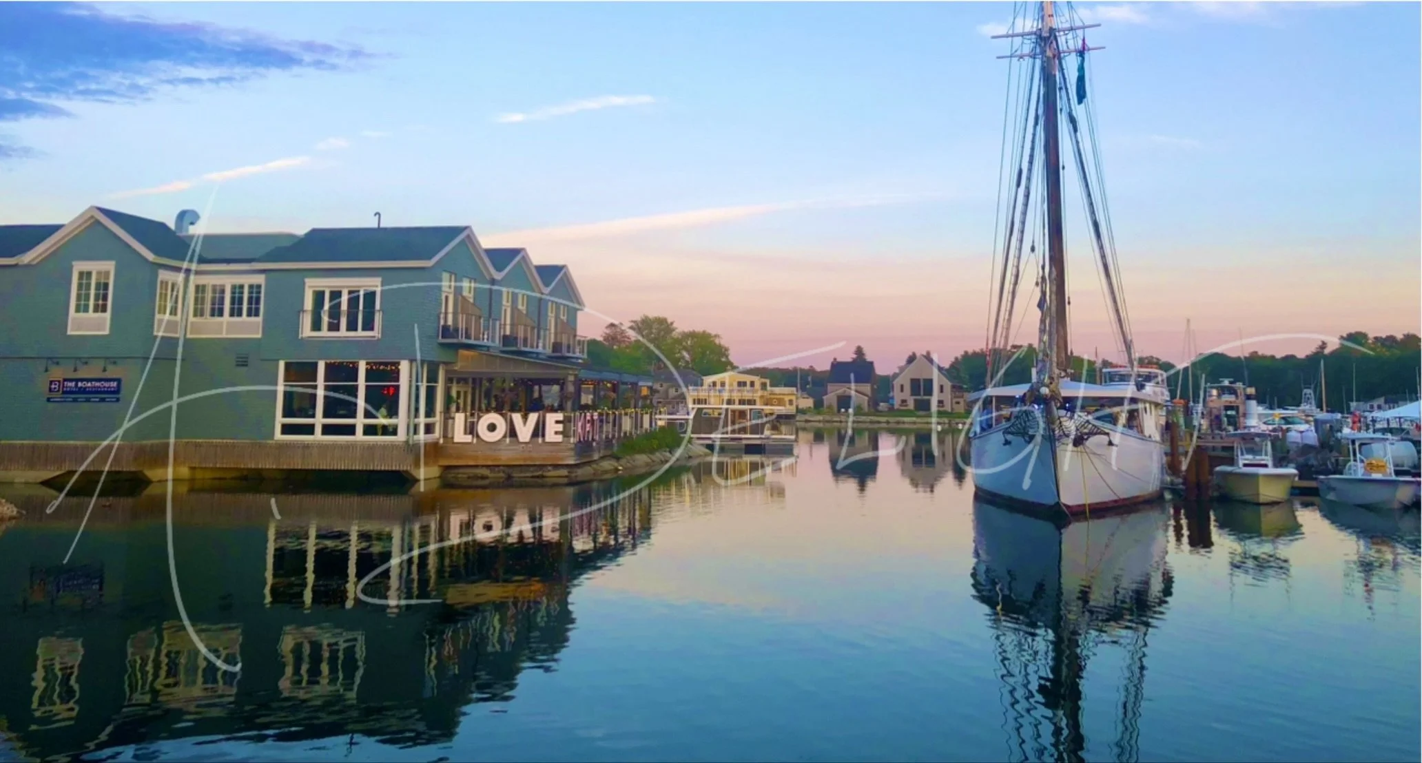 LOVE, Kennebunkport