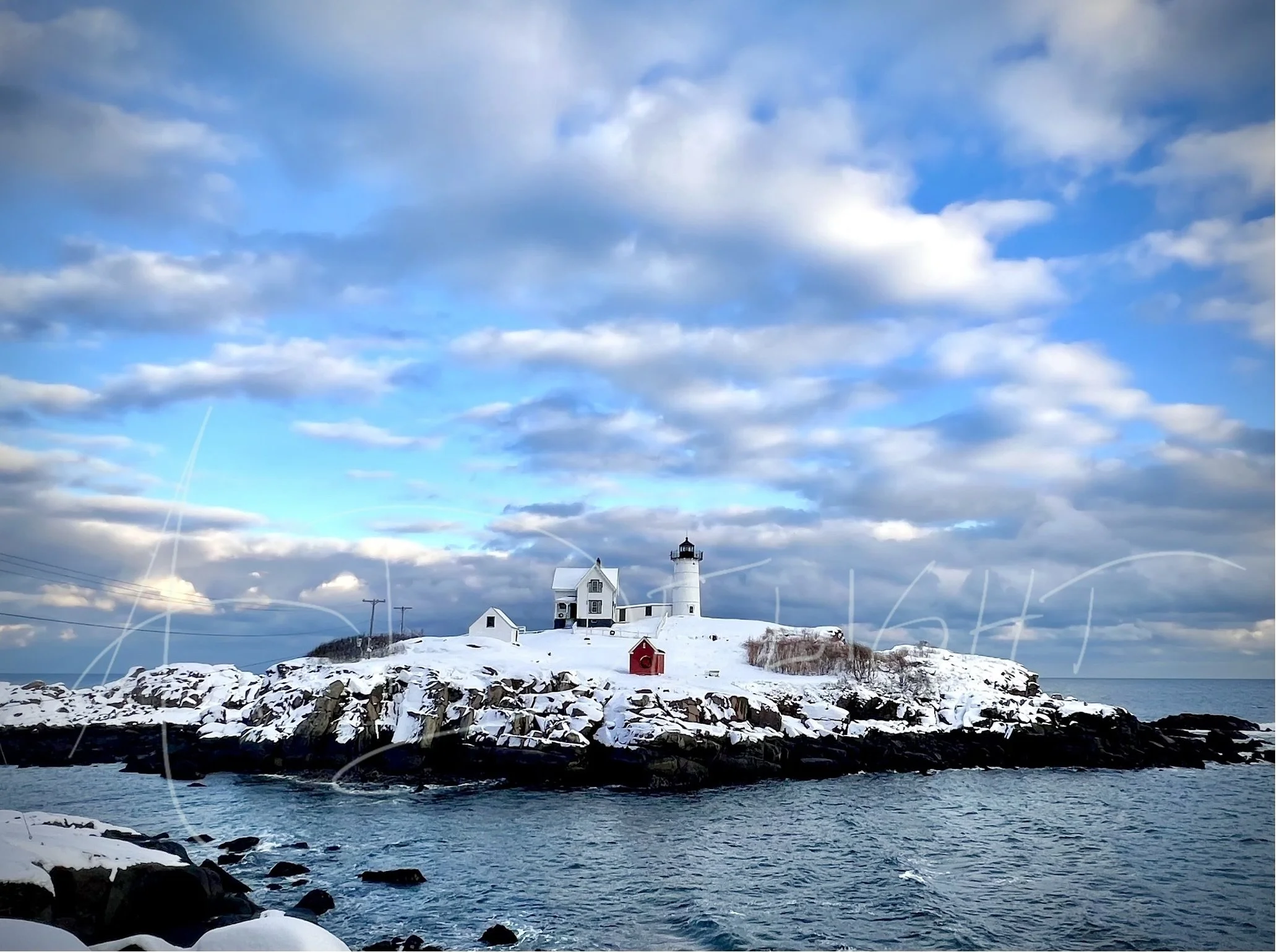 Nubble Winter 