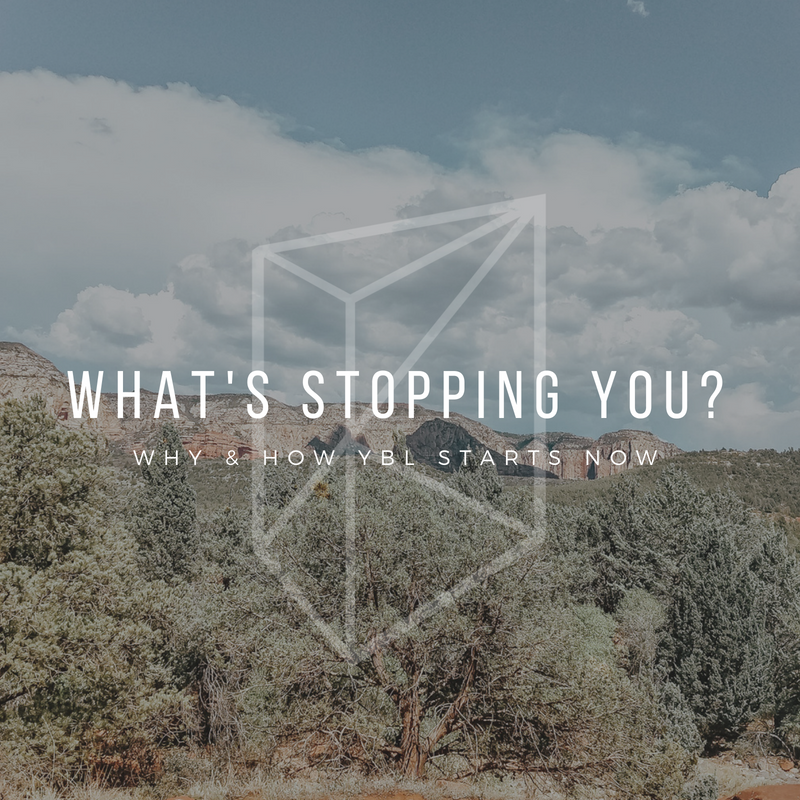 What's Stopping You? How asking one question motivated launching a lifestyle blog.