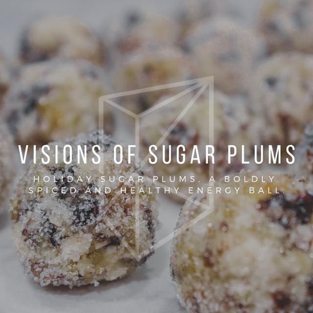 We are kicking our 12 days of sweets off with this Holiday Sugar Plums recipe. 🍬 Boldly spiced, healthy, raw, vegetarian, and gluten-free they're the perfect treat. 🤤 
Link in bio. #baking #feedfeed #huffposttaste #buzzfeast #foodblogfeed #buzzfeed