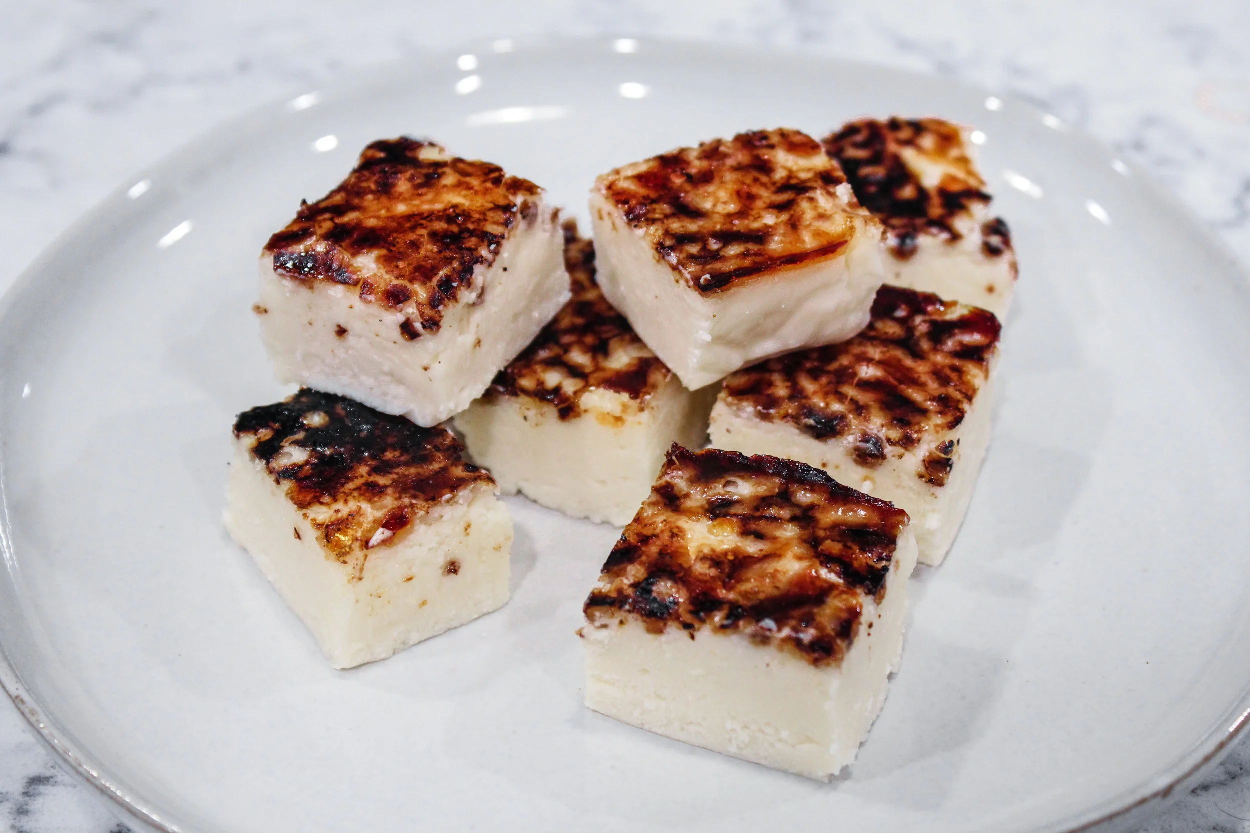 Just look at that crispy Crème Brûlée topping!