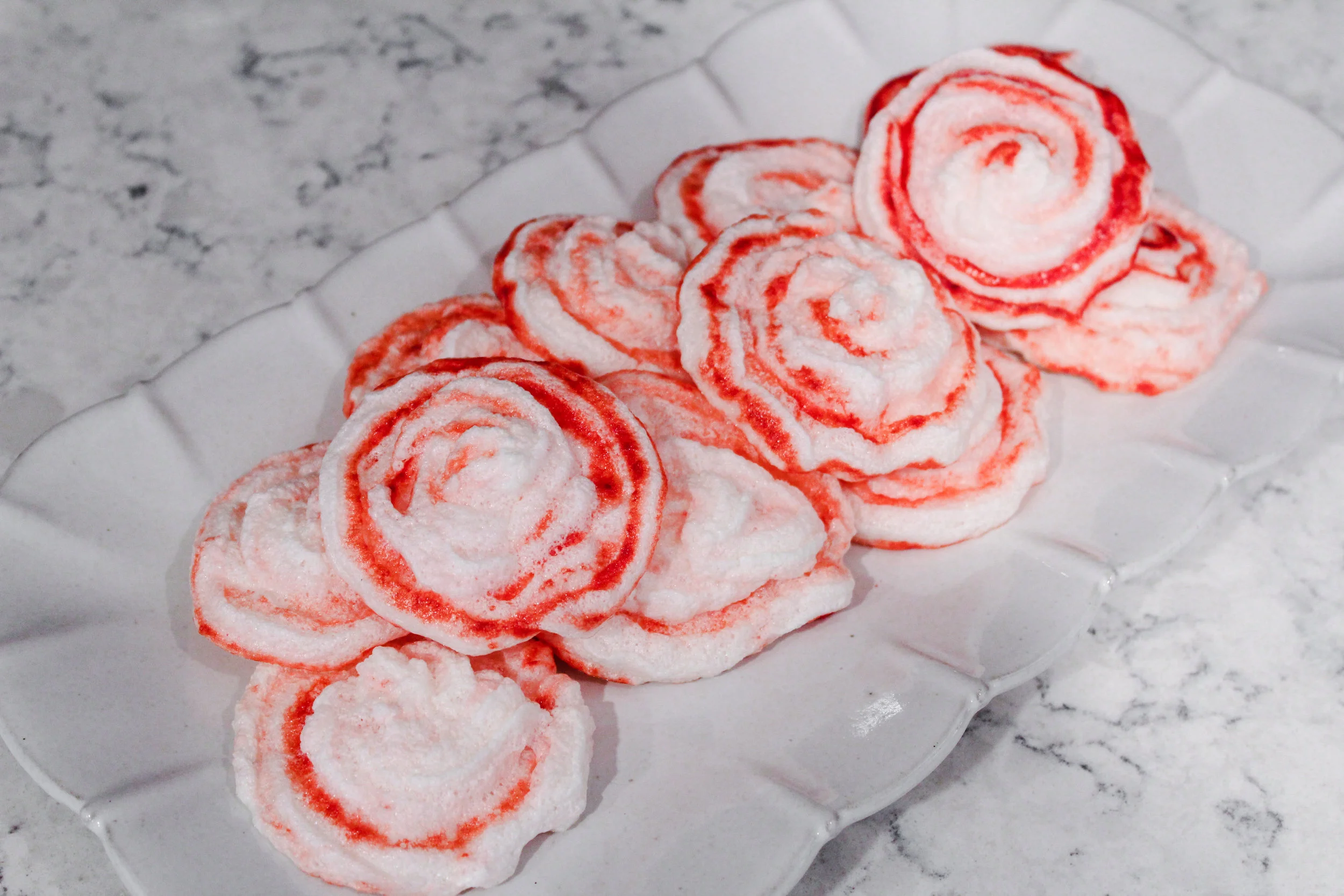These meringues are minty, sweet, light, and crisp. Best of all they are keto, vegetarian, gluten-free, sugar-free and sure to please.