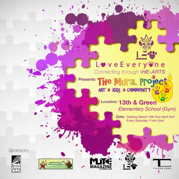 L.E.O. Love EveryOne Mural project