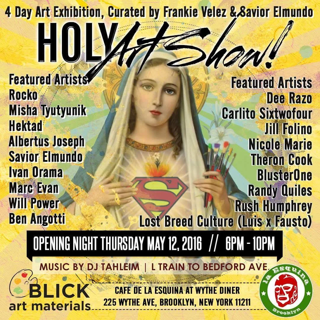 Holy Art Show!