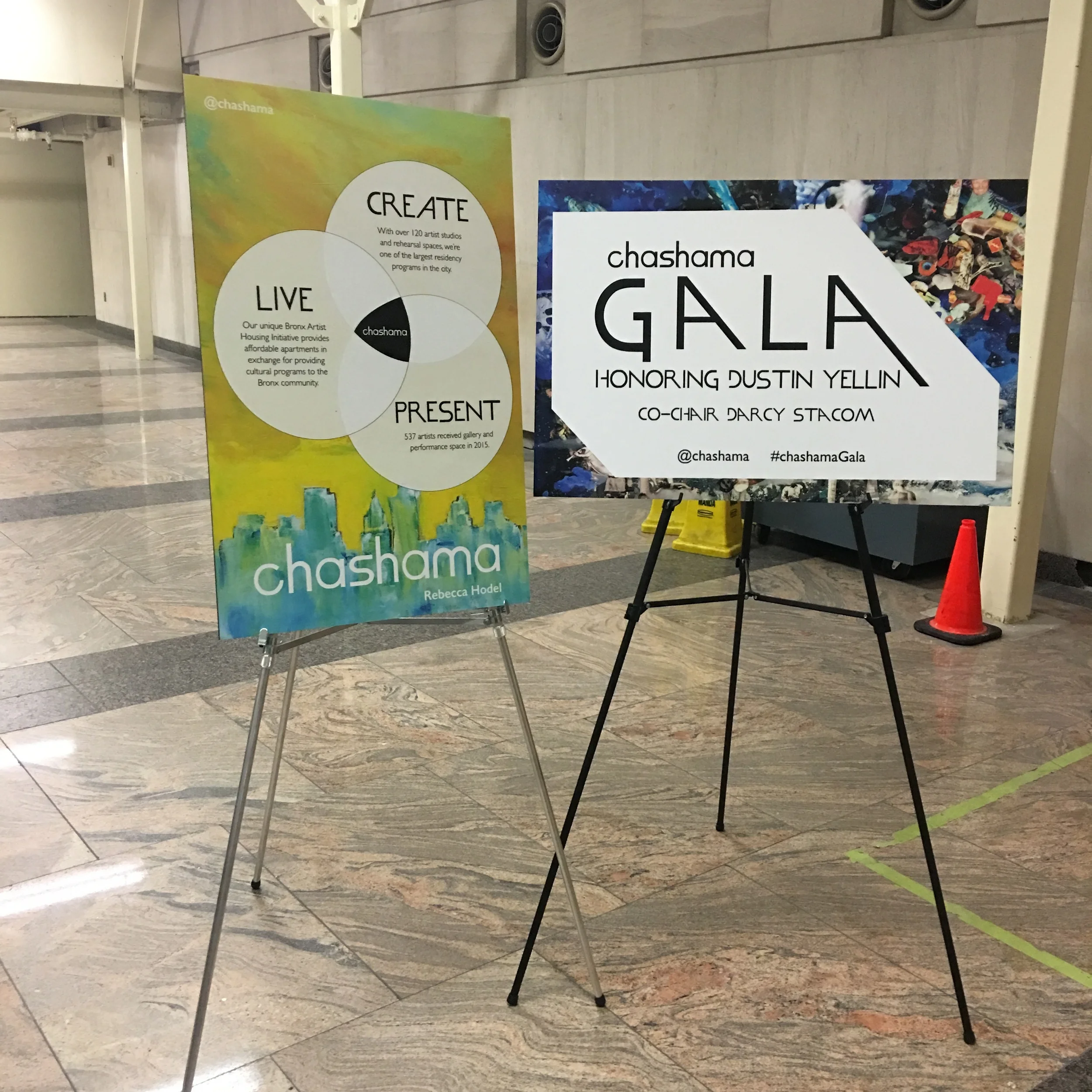 CHASHAMA GALA ART SHOW TIMES SQUARE NYC
