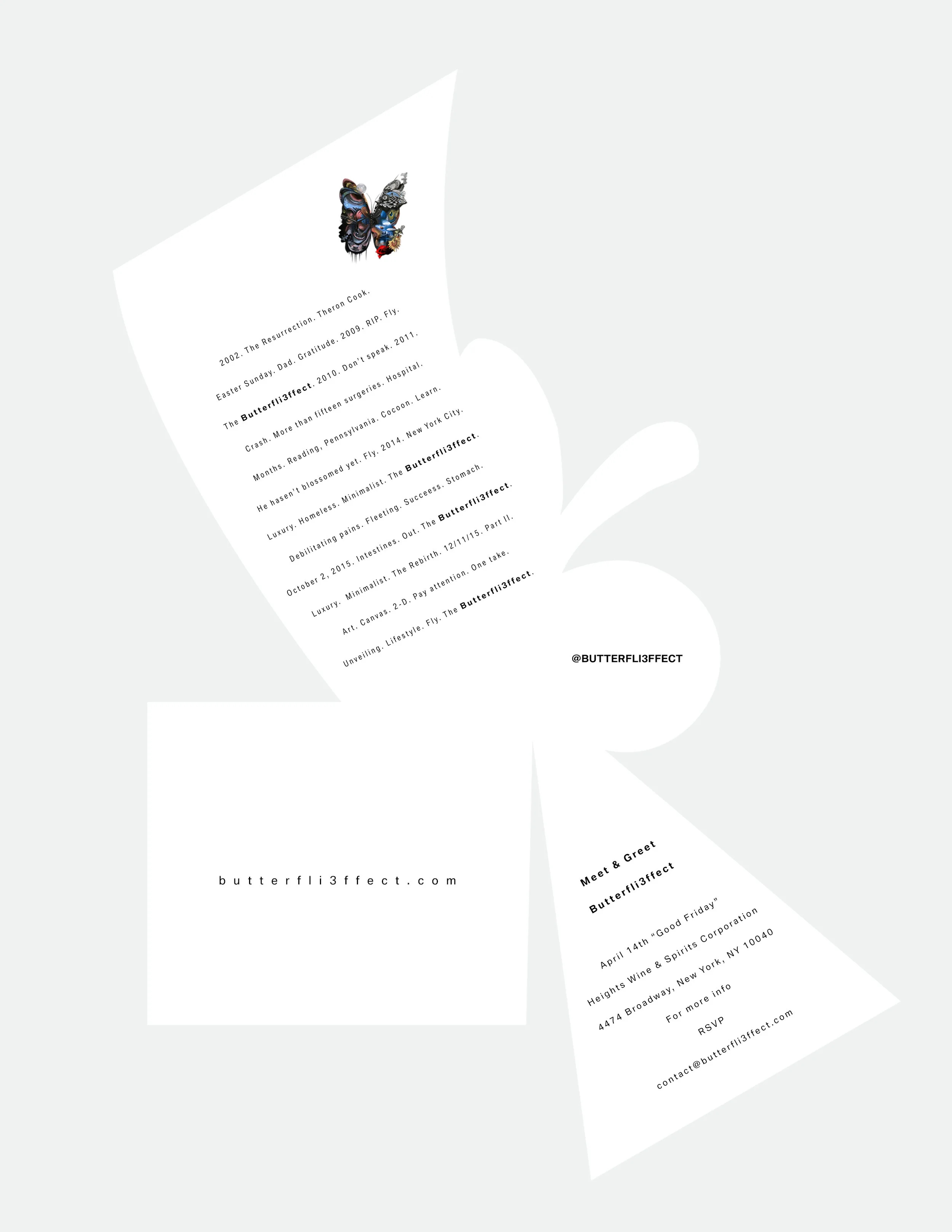 Meet & Greet "Butterfli3ffect" (Exclusive Private Event)