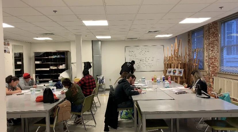 Introduction To Painting Classes with Theron Cook x GoggleWorks