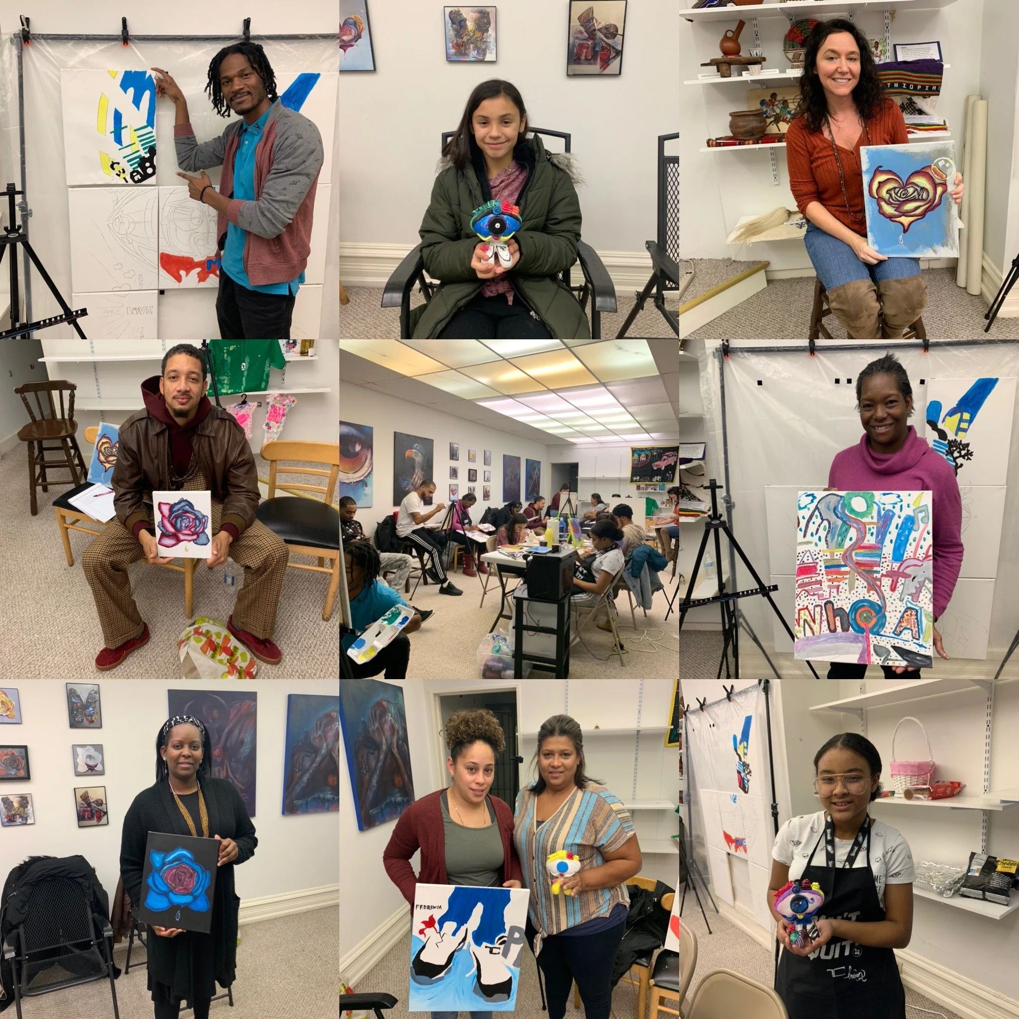 Pop Up Workshop Fridays