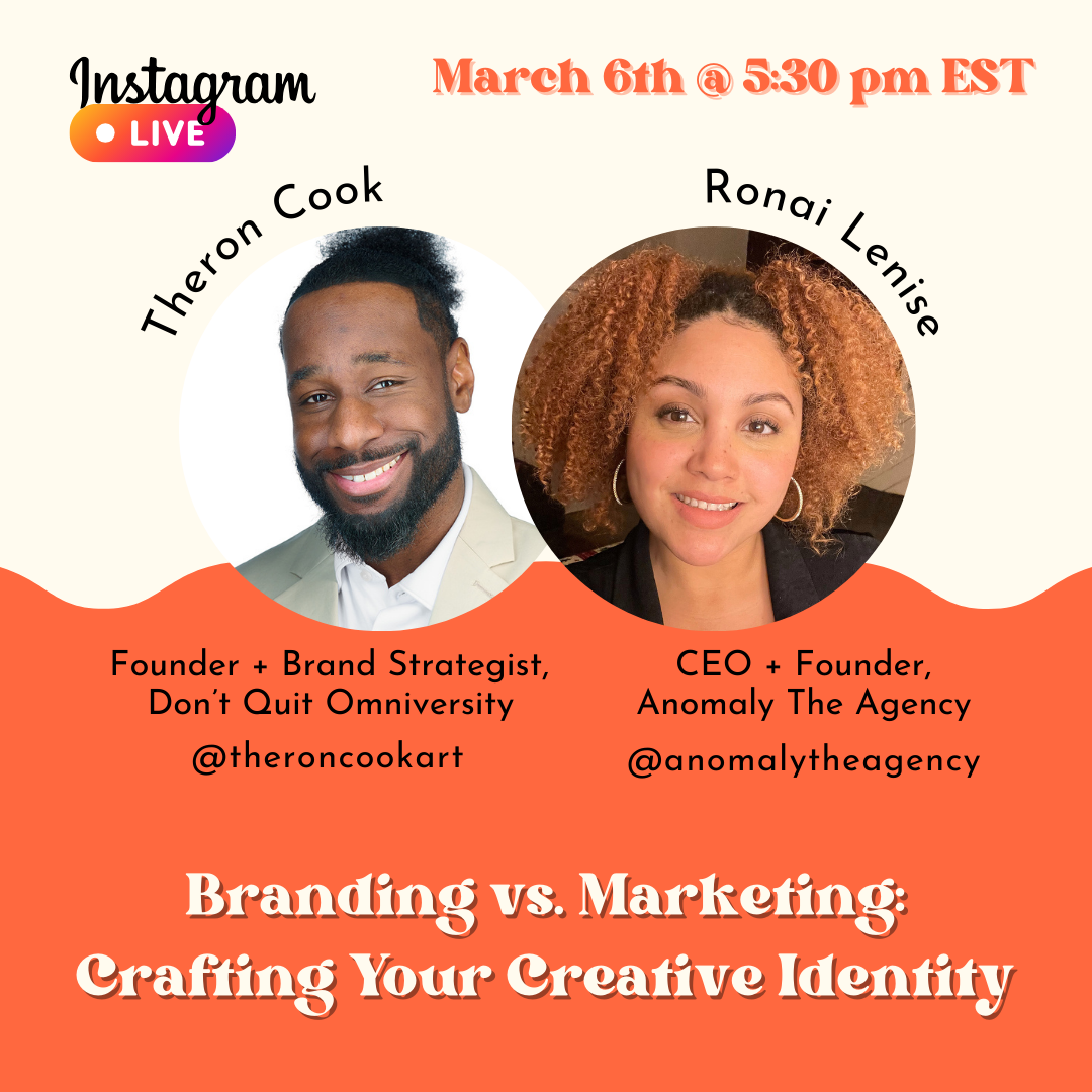 Unveiling Our Debut Experience: Branding vs. Marketing