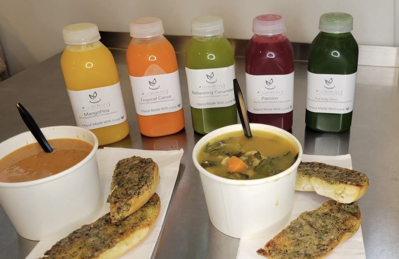 Green Sprouts &amp; White Plates: The Vibrant Rebranding Journey of Clean Plate Vegan Restaurant