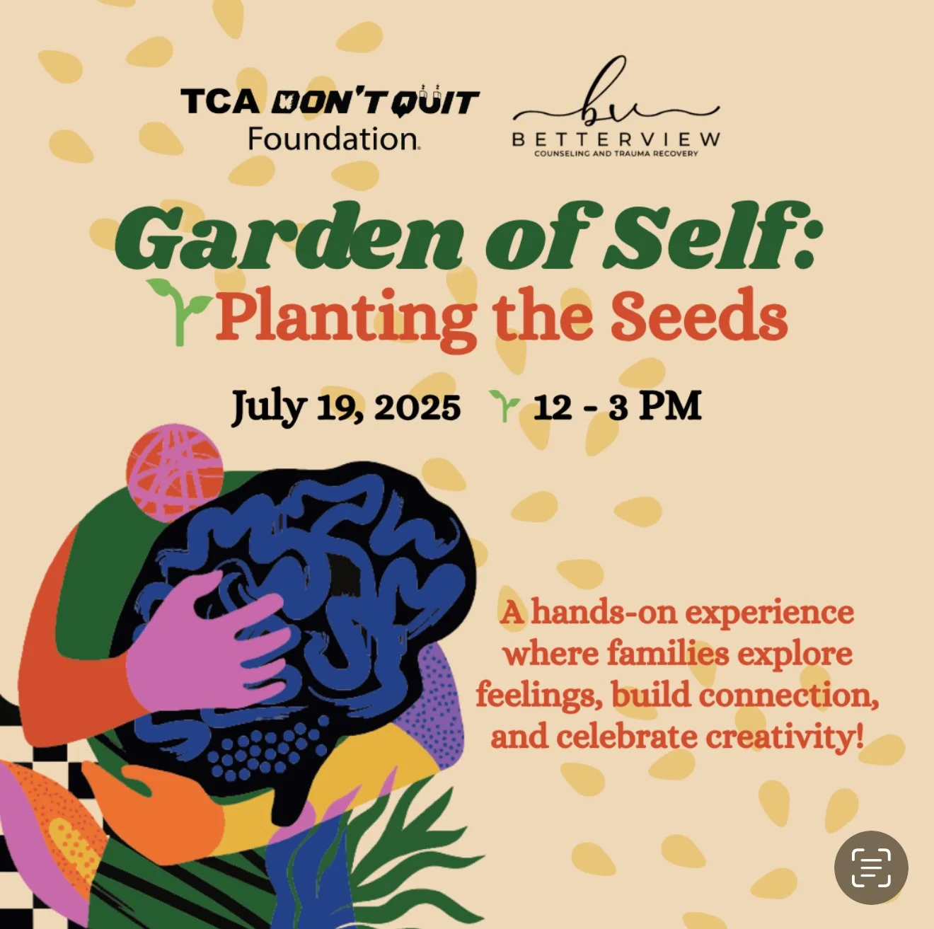 Garden of Self: Planting the Seeds