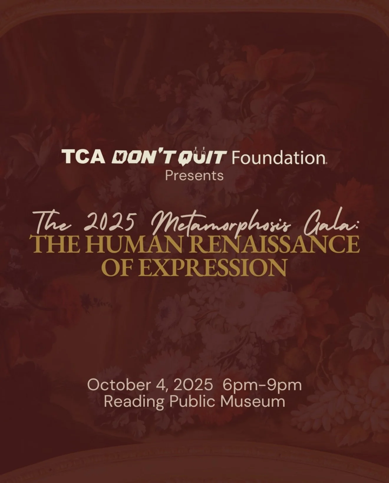 2nd Annual Metamorphosis Gala Ticket