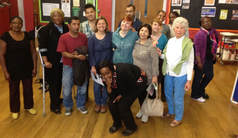 Setting up a homeopathy clinic for asylum seekers and refugees in South London