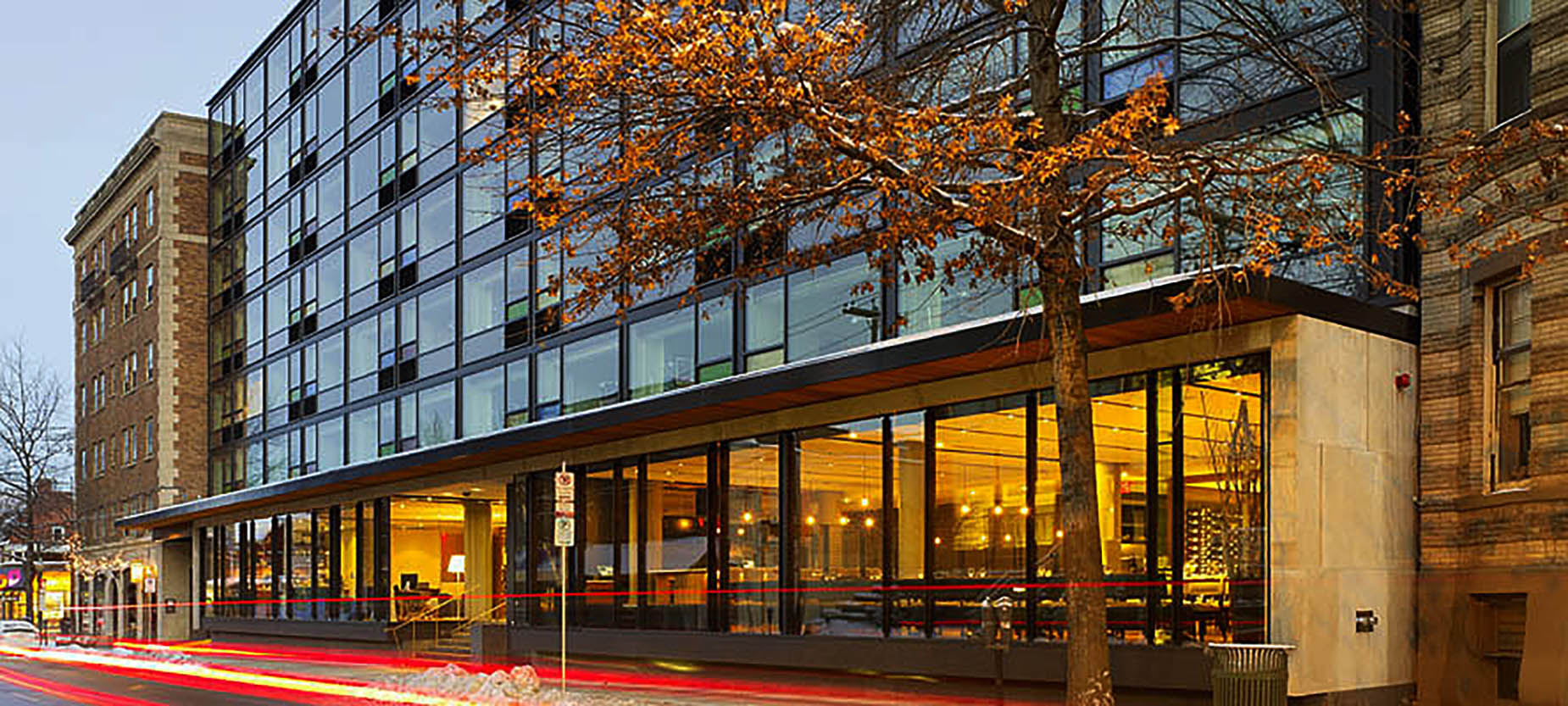 Study Hotel 1157 Chapel Street New Haven CT 06511