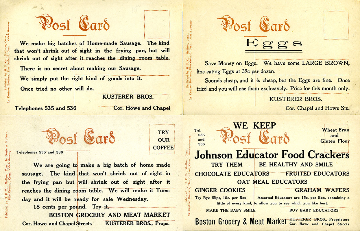 Kusterer Bros., Howe & Chapel