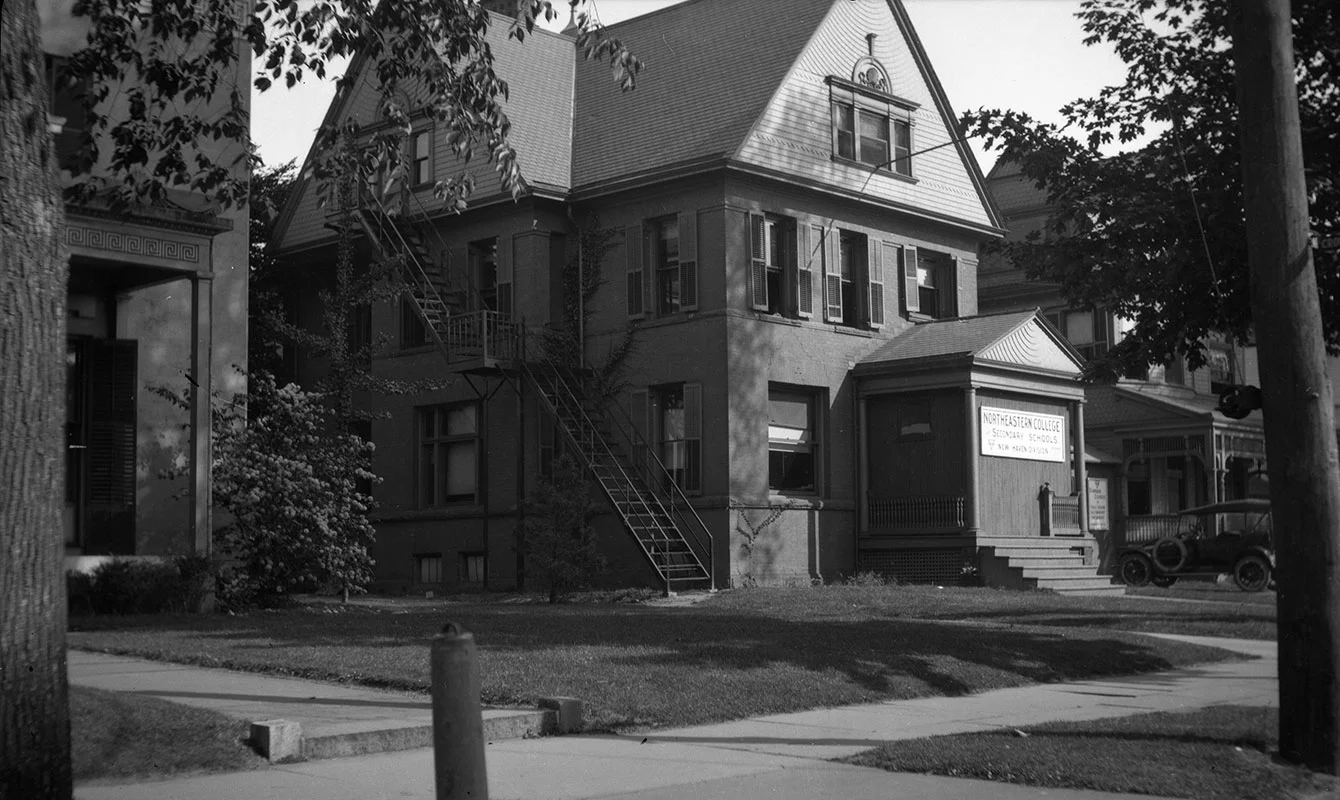 YMCA now, was North Eastern College Howe St.