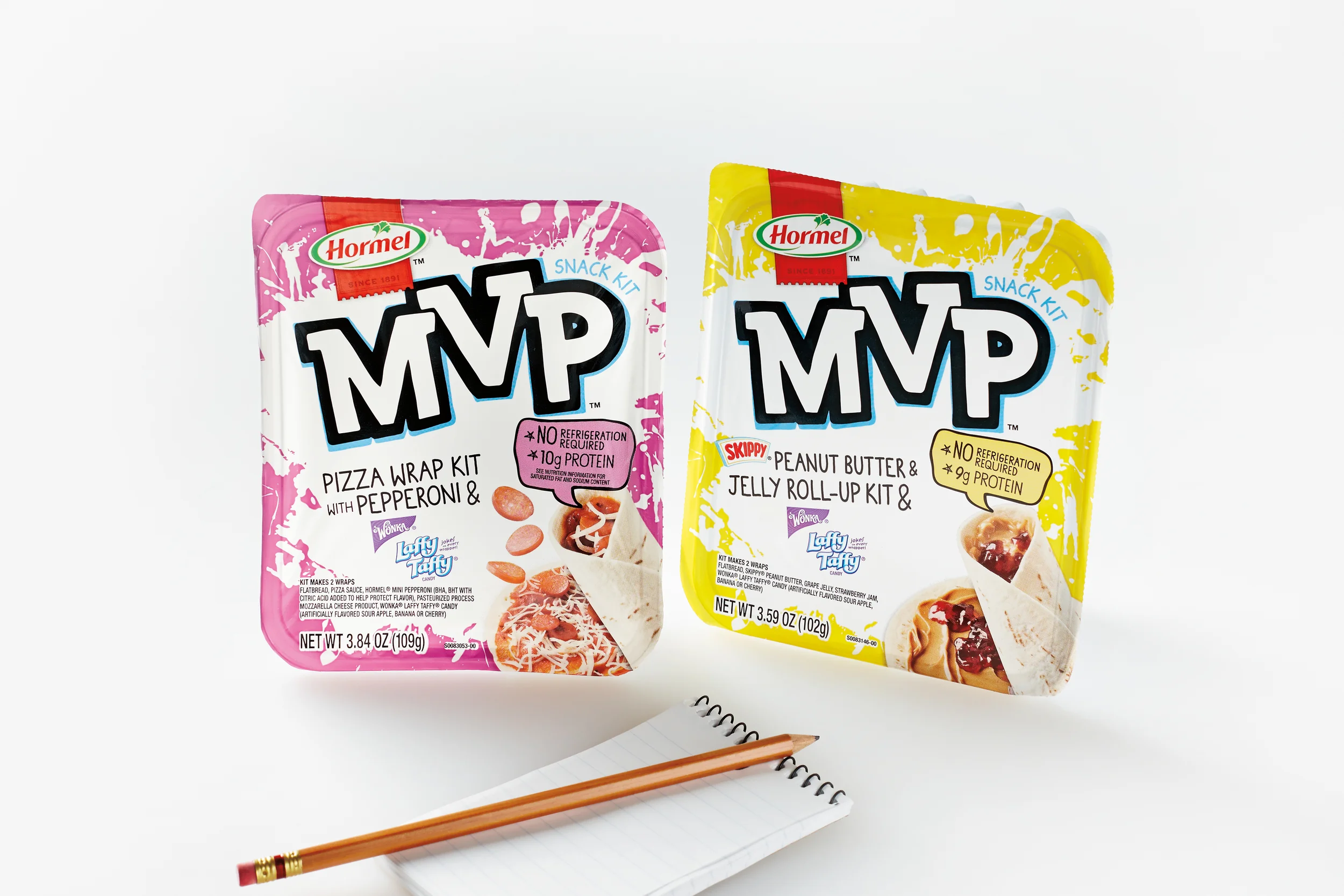HORMEL® MVP™ SNACK KIT Snacking in the grocery aisle. The consumer demand for easy, family-friendly, travel-ready snack options knows no bounds.