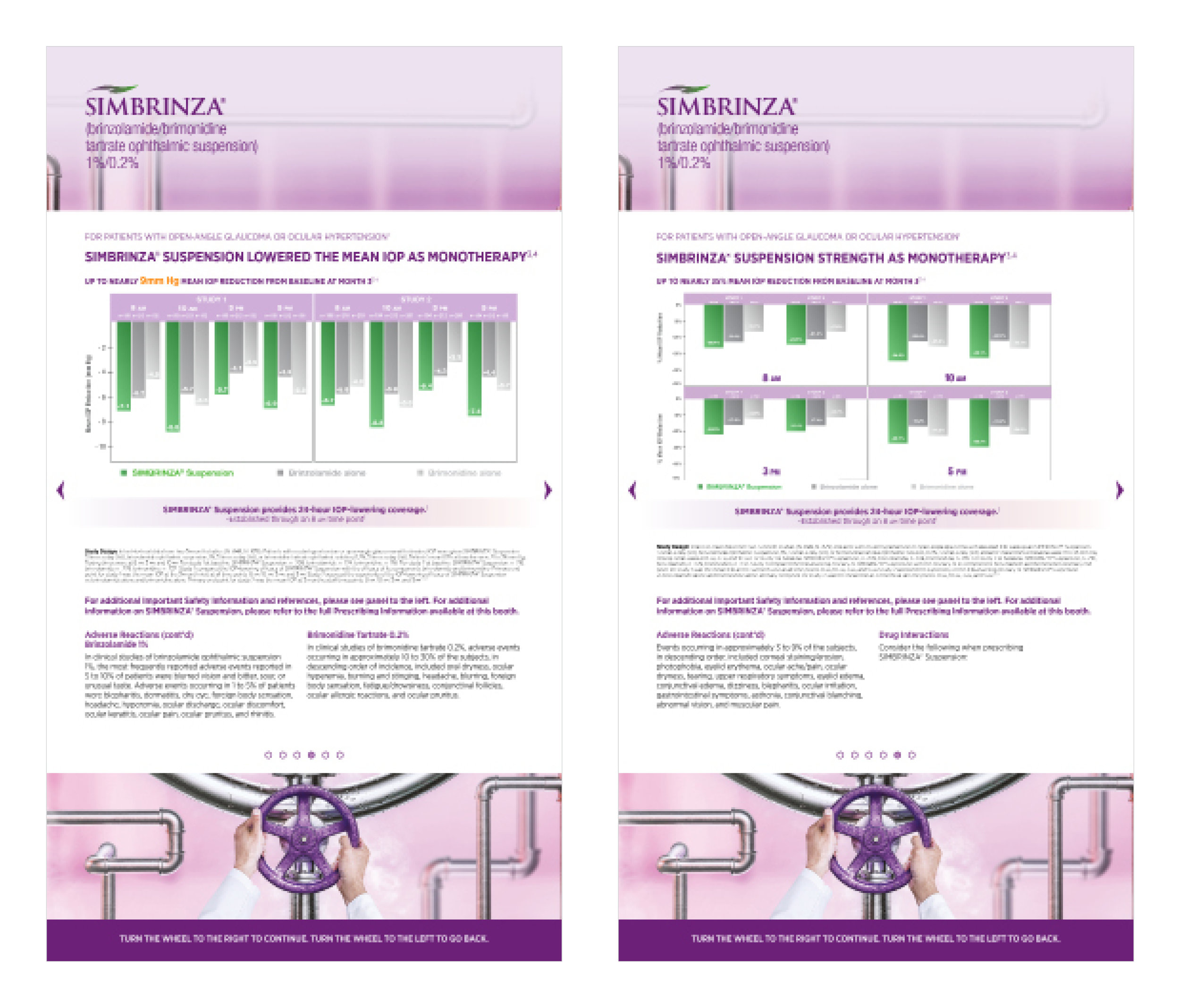 Carousel 4 and Carousel 5