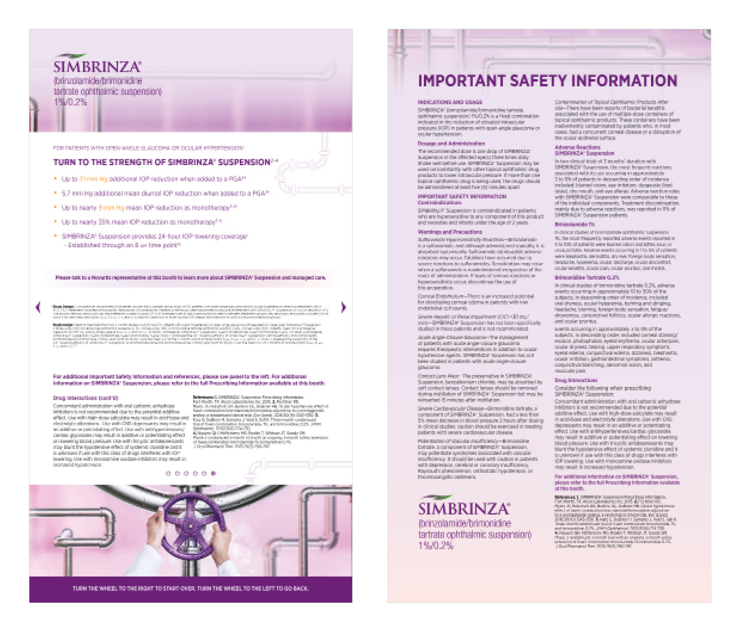 Carousel 6 and Safety (Static Panel)